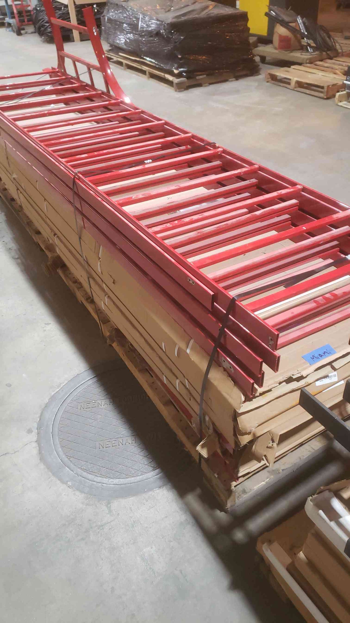 10'x 2' Overhead Ladder Racking /  Cable Management (SKU: 111112)