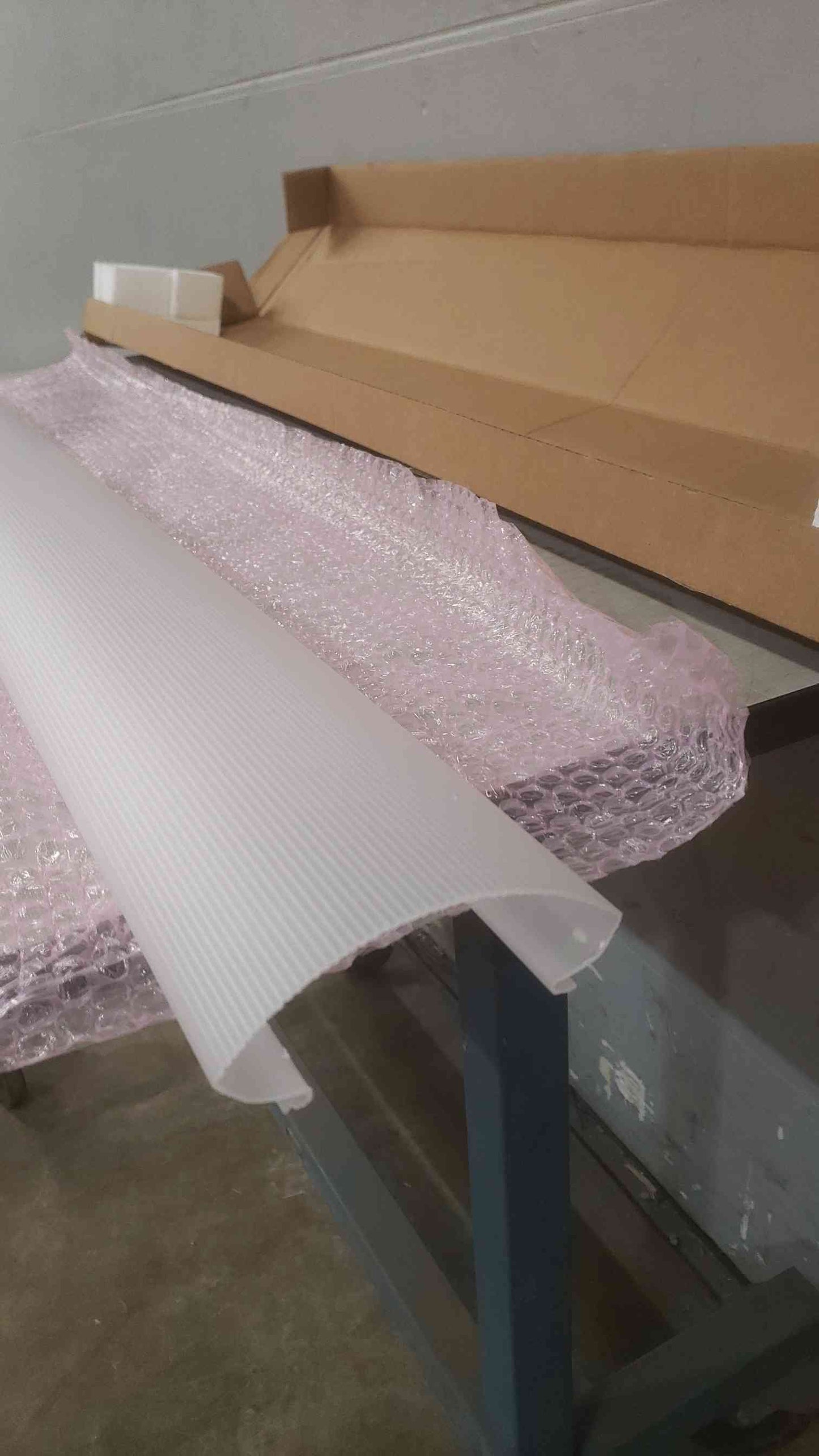 NEW Lithonia DWLED4 OPT Replacement Lens(SKU: 111171)