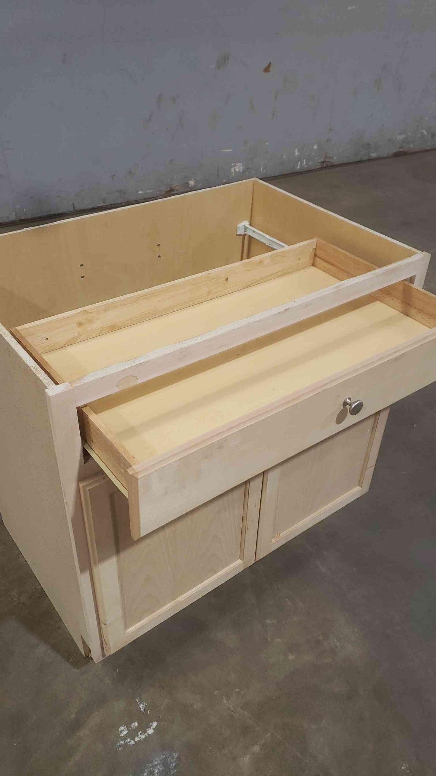 RSI Home Products 36" Kitchen or Bathroom Base Cabinet BP-300-KB5-2(SKU: 111198)