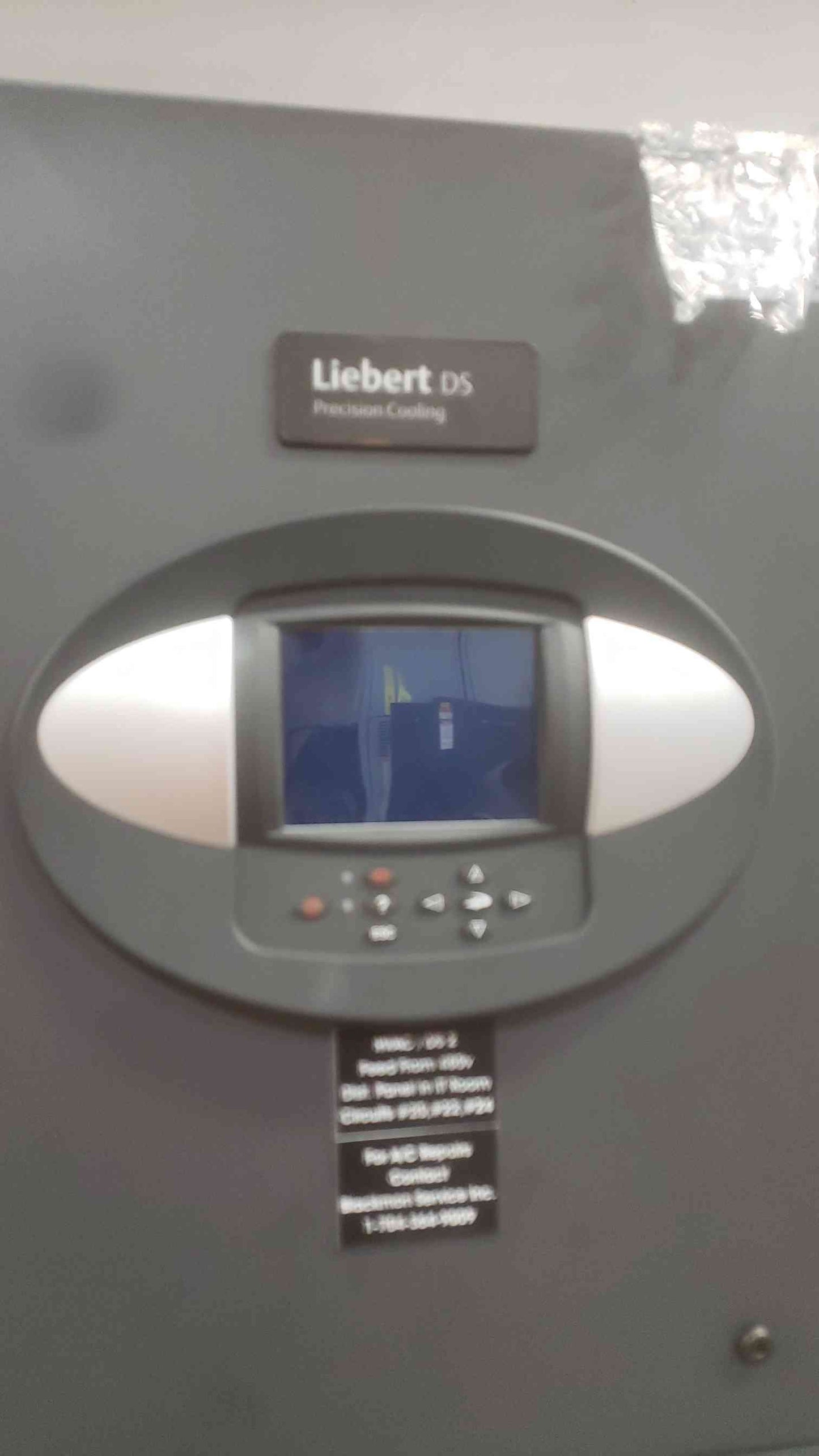 Liebert 20 Ton 460V 3PH CRAC Air Cooled R407C DS070A DA0EI639S 2010 (SKU: 111201)