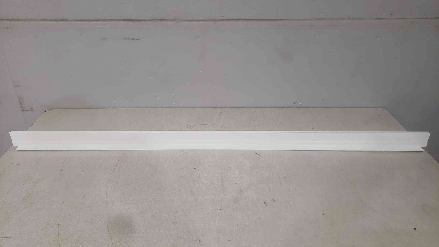 New 4' Tate Commercial Wall 3/8" Thick No Notch Rack TG3W-48 Raised Floor