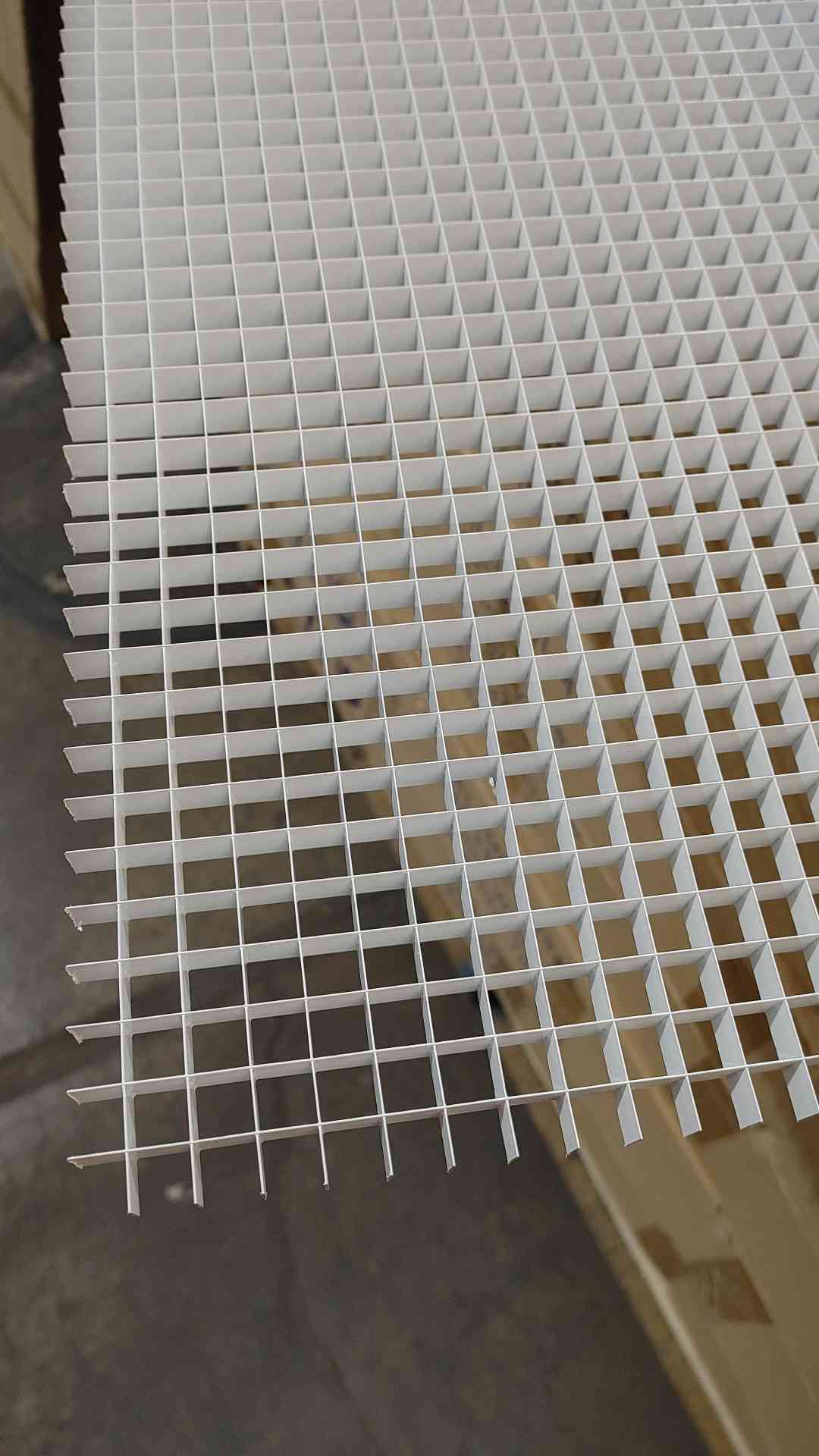 NEW ALUMWHT4848 Box of 20pcs 48x24 Aluminum Eggcrate Core