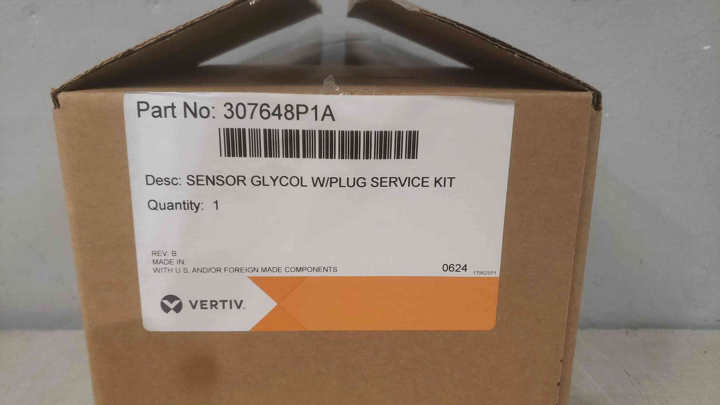 NEW Vertiv Sensor Glycol W/Plug Service Kit 307648P1A (SKU: 111224)