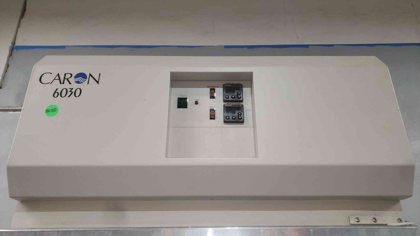 AS-IS Caron 115VAC 60Hz 20A Environmental Test Chamber 6030 H