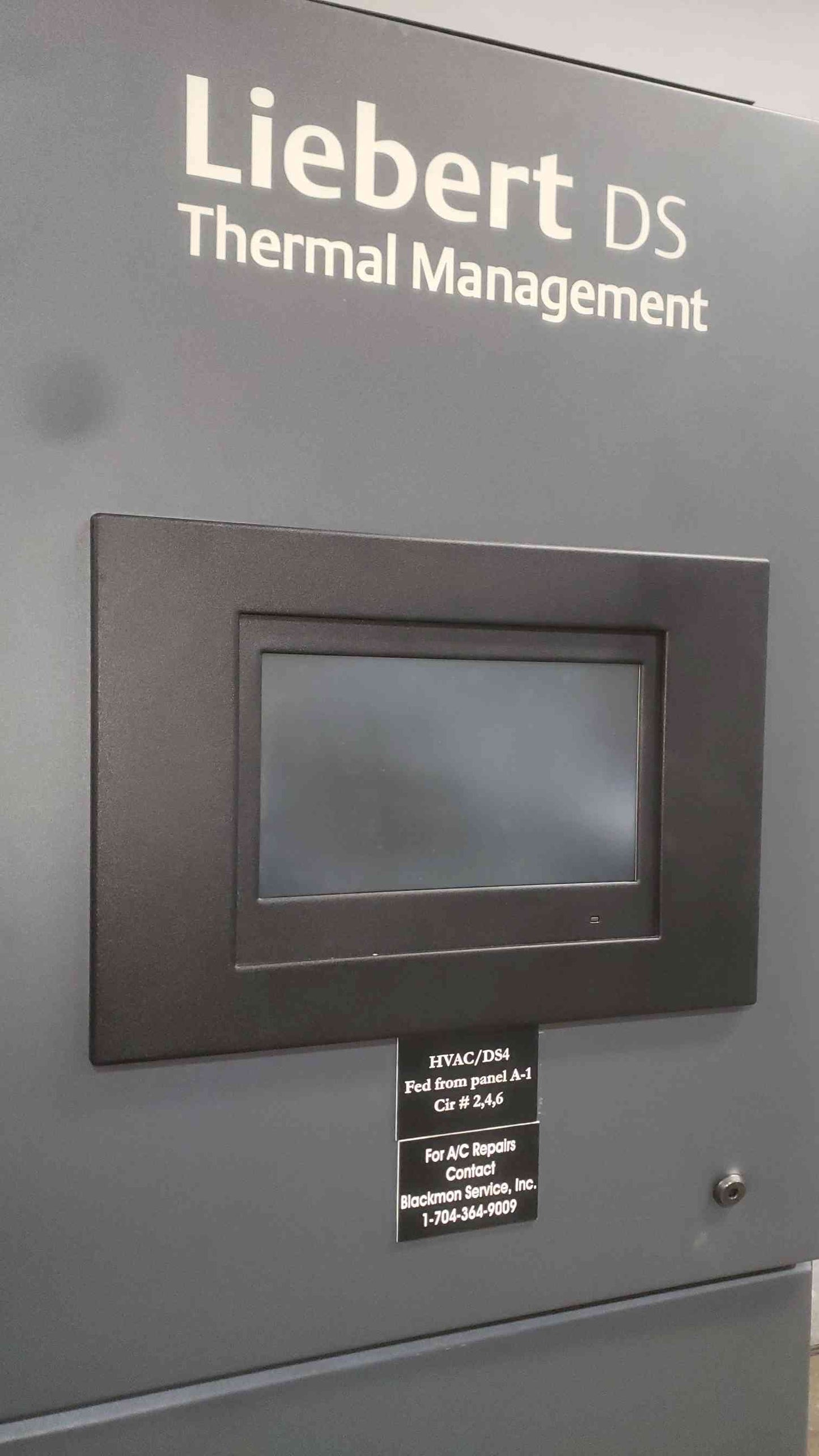 Liebert 460V 22 Ton 3PH 60Hz Crac Unit DS077AUA1EI864A (SKU: 111245)