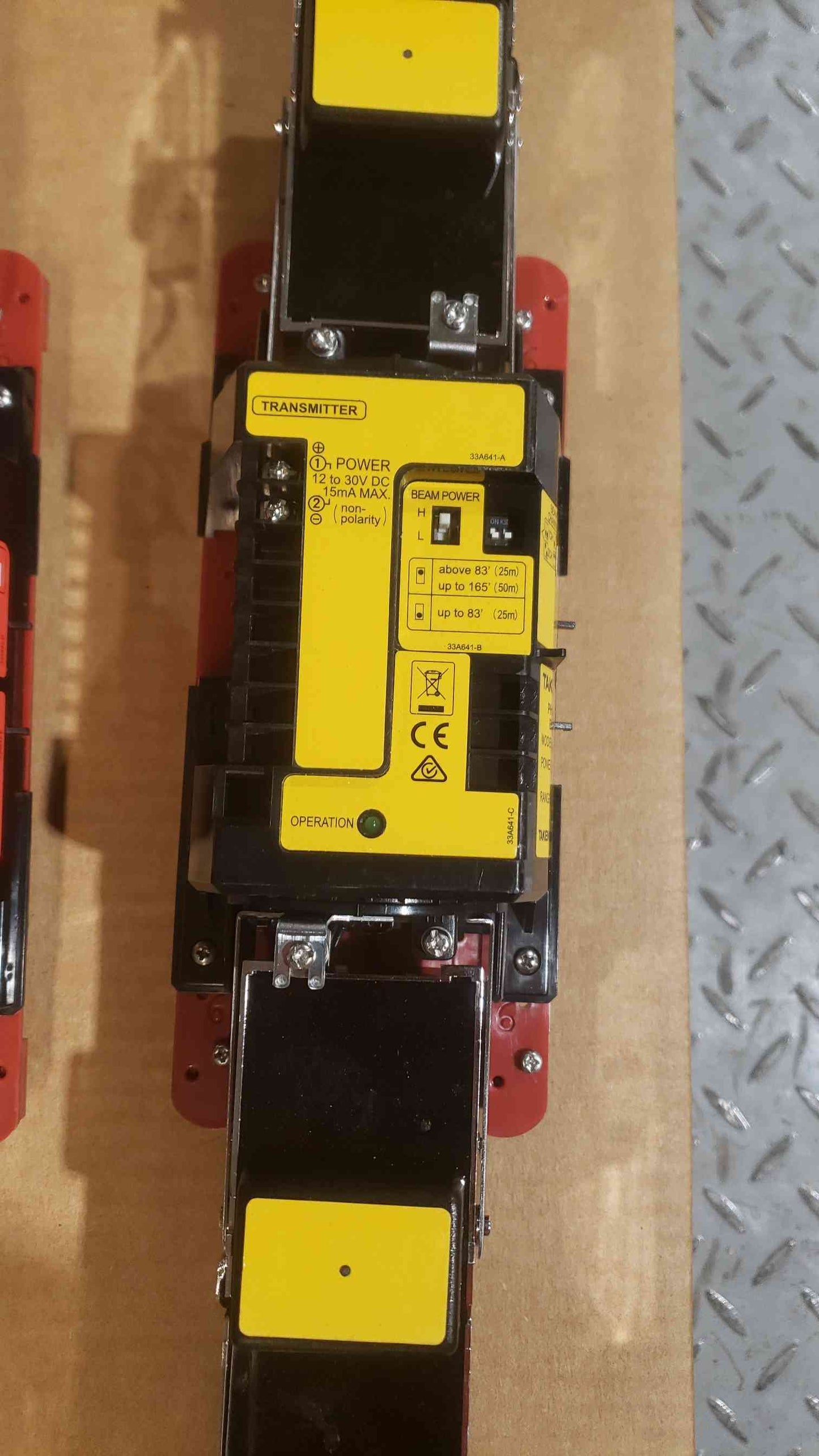 TAKEX Photoelectric Beam Sensor PB-50HFA-KH(SKU: 111310)