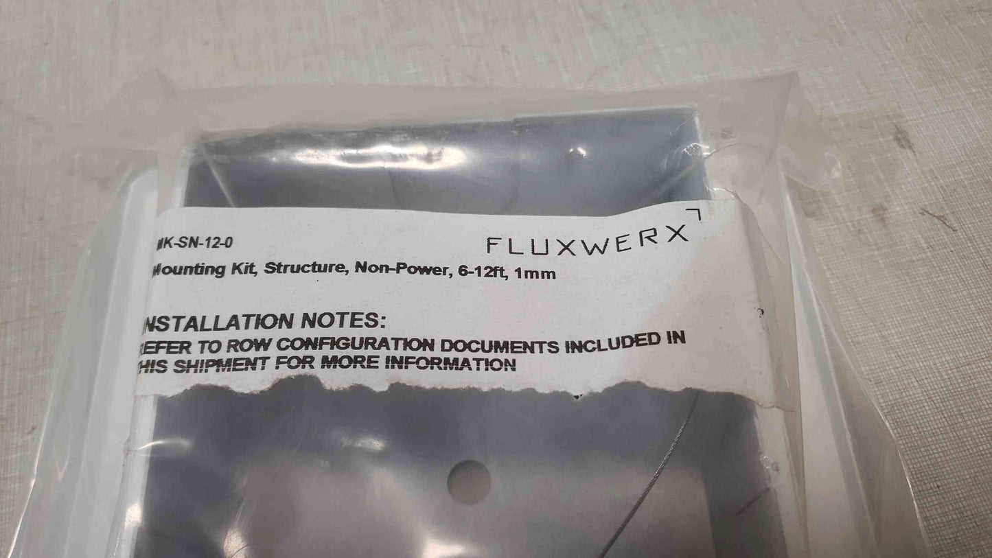 New Fluxwerx Mounting Kit, Structure, Non-Power 6-12ft 1mm MK-SN-12-0 (SKU: 111311)