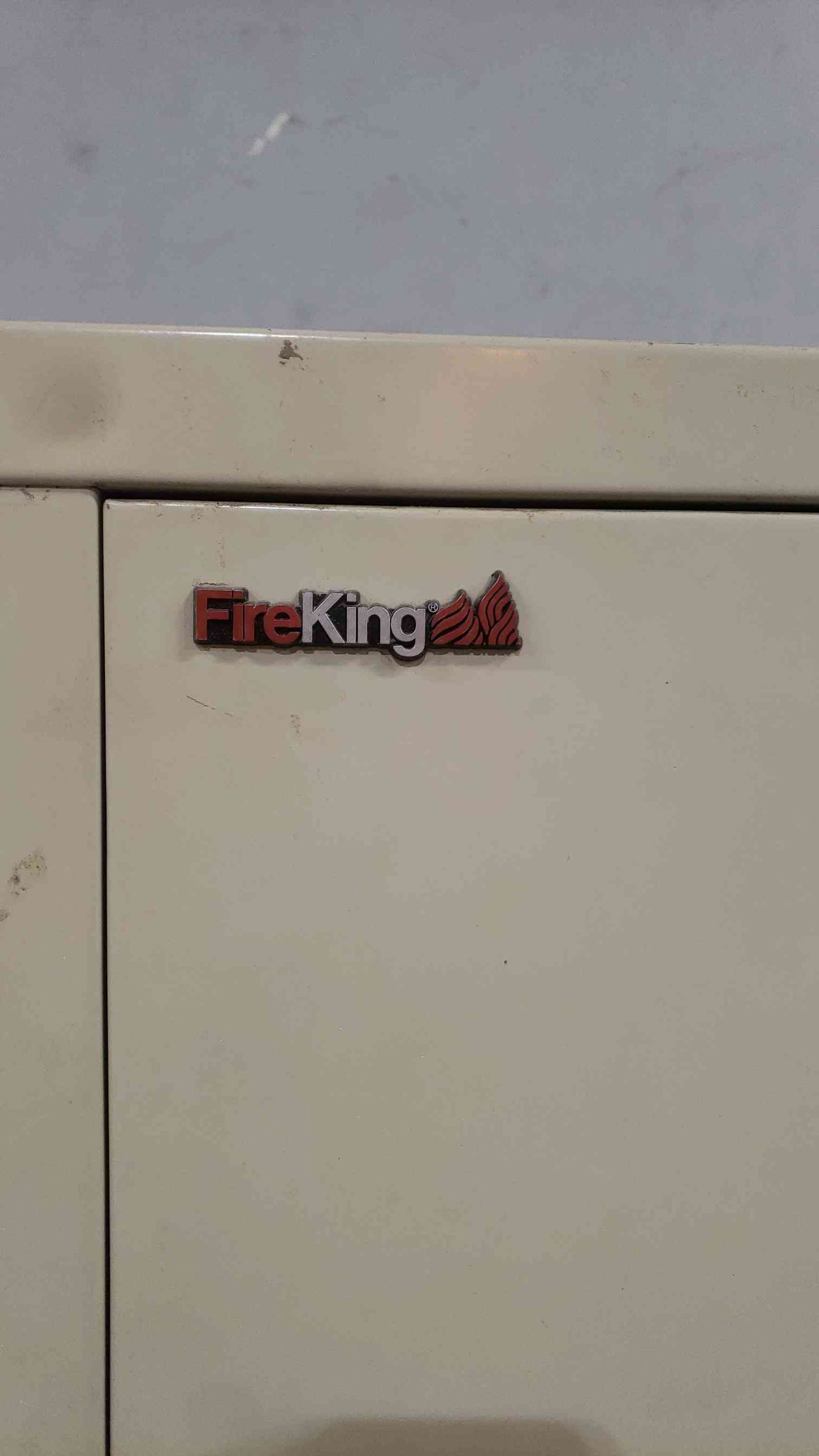 FireKing 4 Tier Fire Proof Filing Cabinet(SKU: 111296)