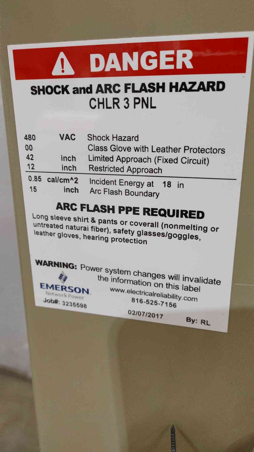 Trane 460V 3PH 250A Motor Control CVSF0199 400A KD35K Breaker & 3 120A CH Contactors (SKU: 111307)