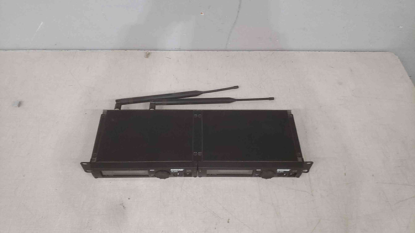 SHURE Dual ULXP4 Receiver (SKU: 111395)