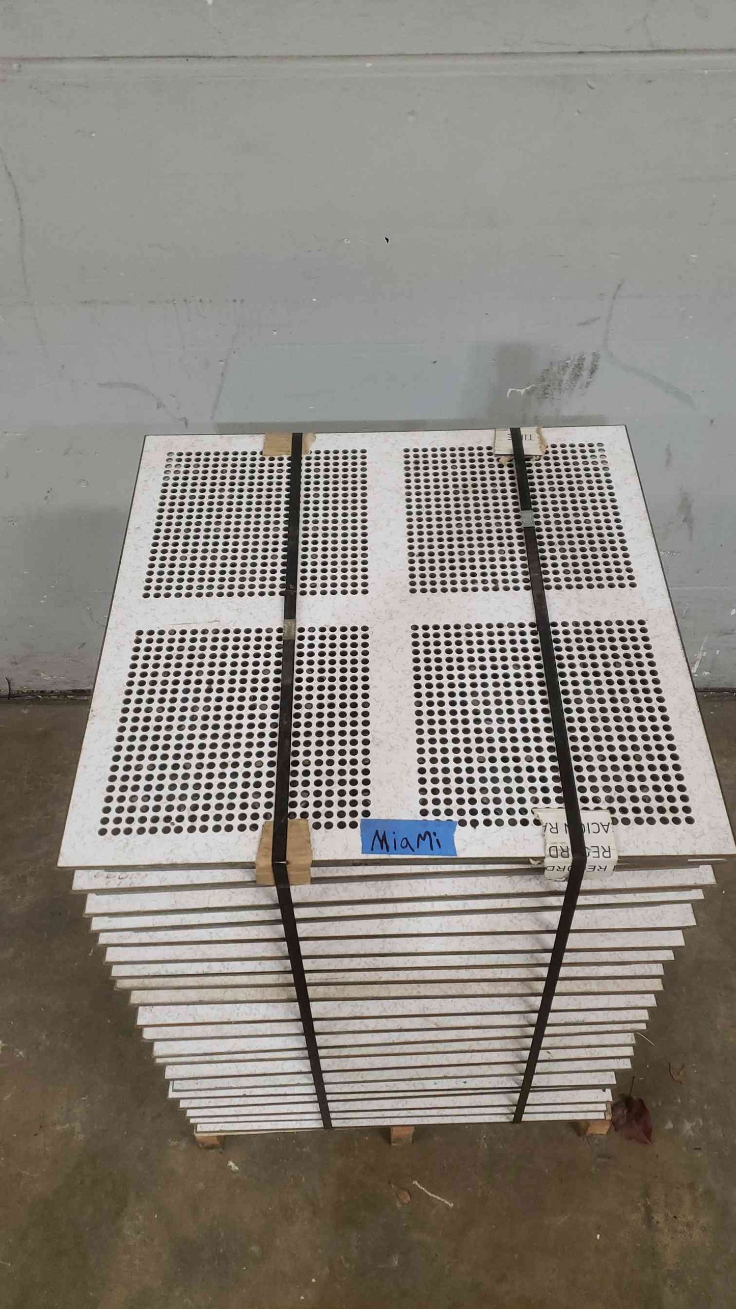 2x2 Perforated Raised Floor Tile PERF1000 (SKU: 111409)