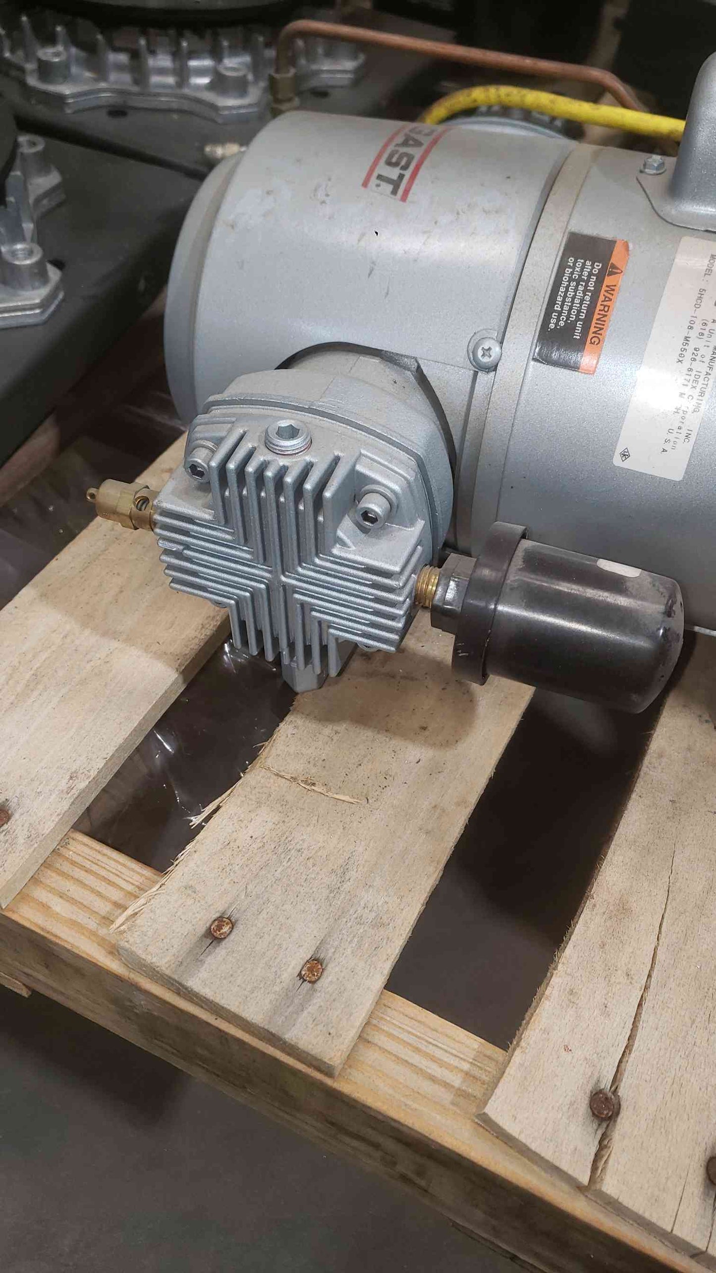 GE 3/4HP 115/230V 16/8A 1PH Motor 5KC49RN0340AX (SKU: 111487)