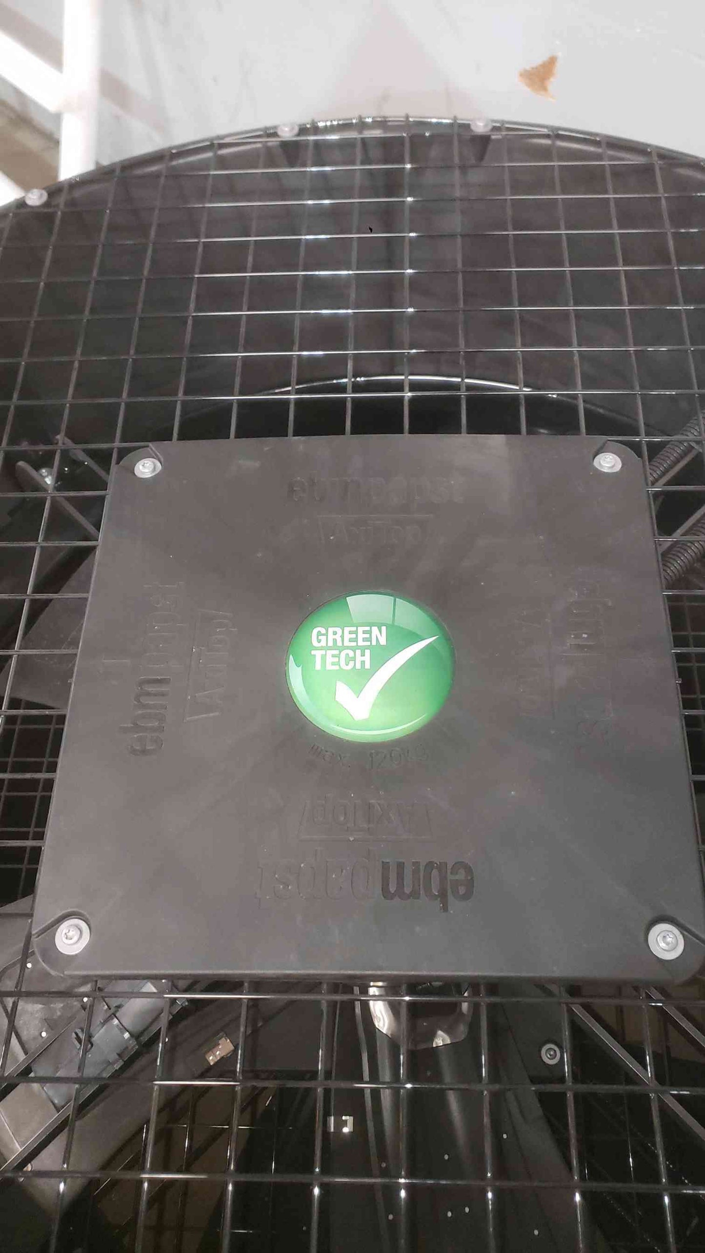 NEW Ebmpapst 380/480VAC 3PH Single Industrial Fan W3G910-HZ01-67F (SKU: 111527)