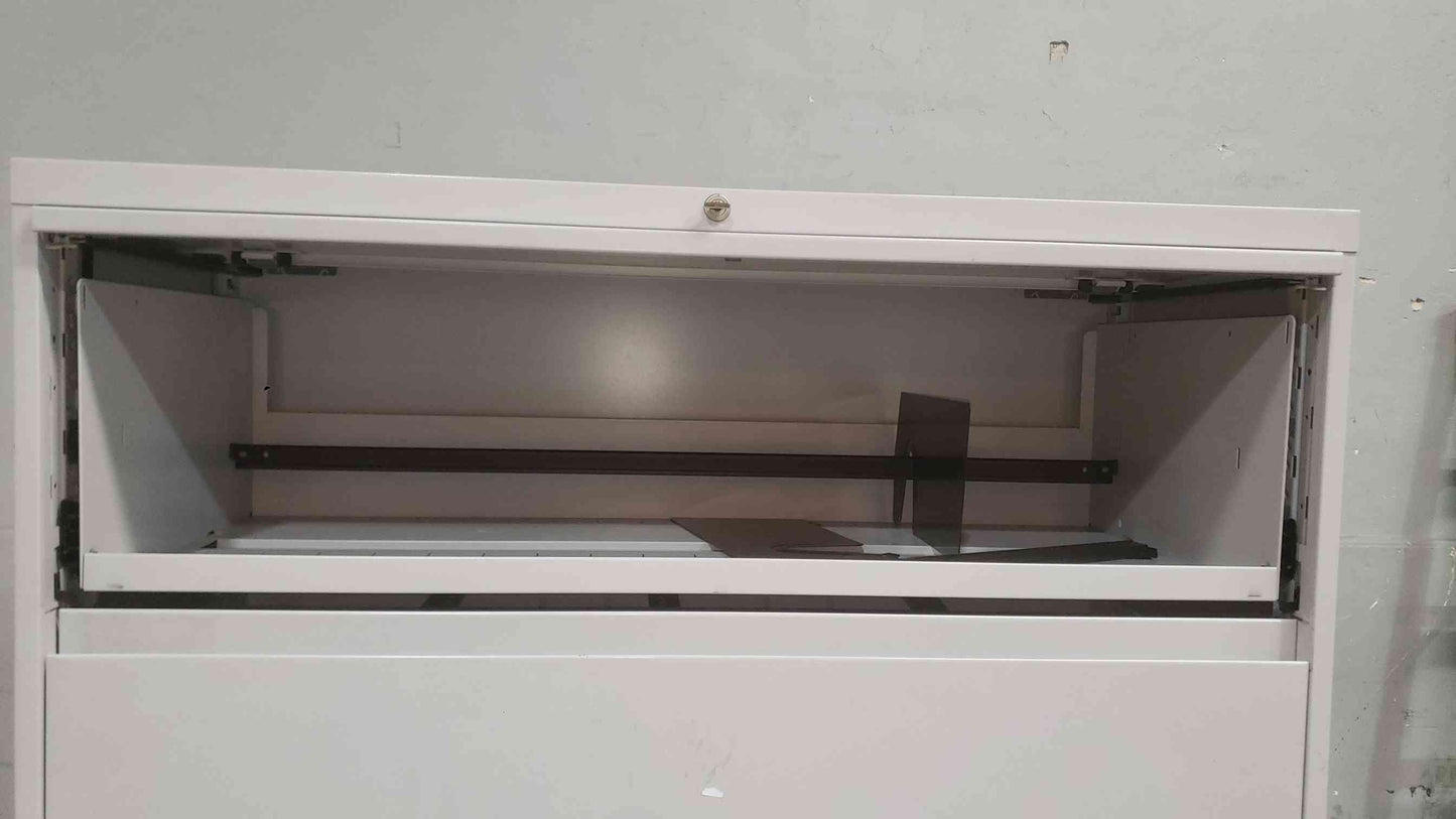 Steelcase 42" 5 Tier Filing Cabinet 942561RW (SKU: 111491)