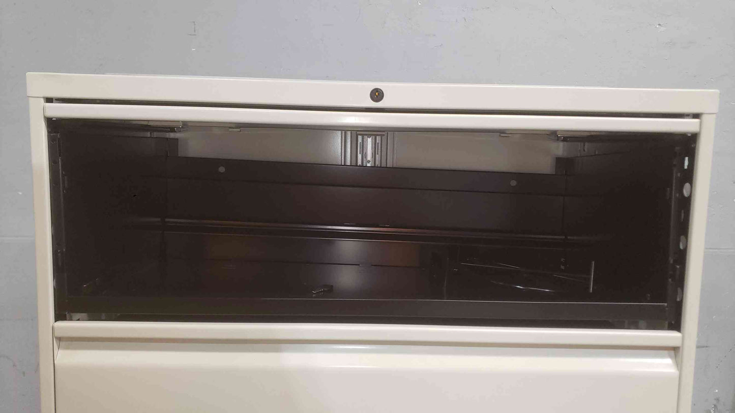 Knoll 3' 5 Tier Filing Cabinet (SKU: 111492)