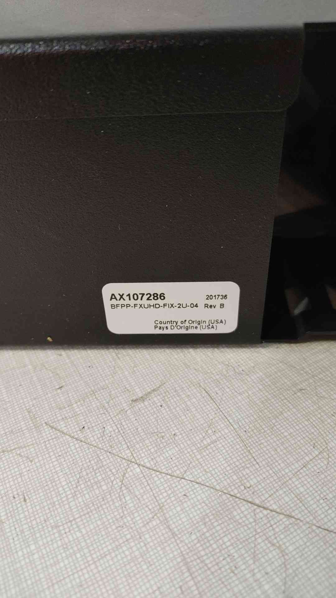 BELDEN AX107286 (FX UHD)Short Fixed Patch Panel Housing(SKU:111506)