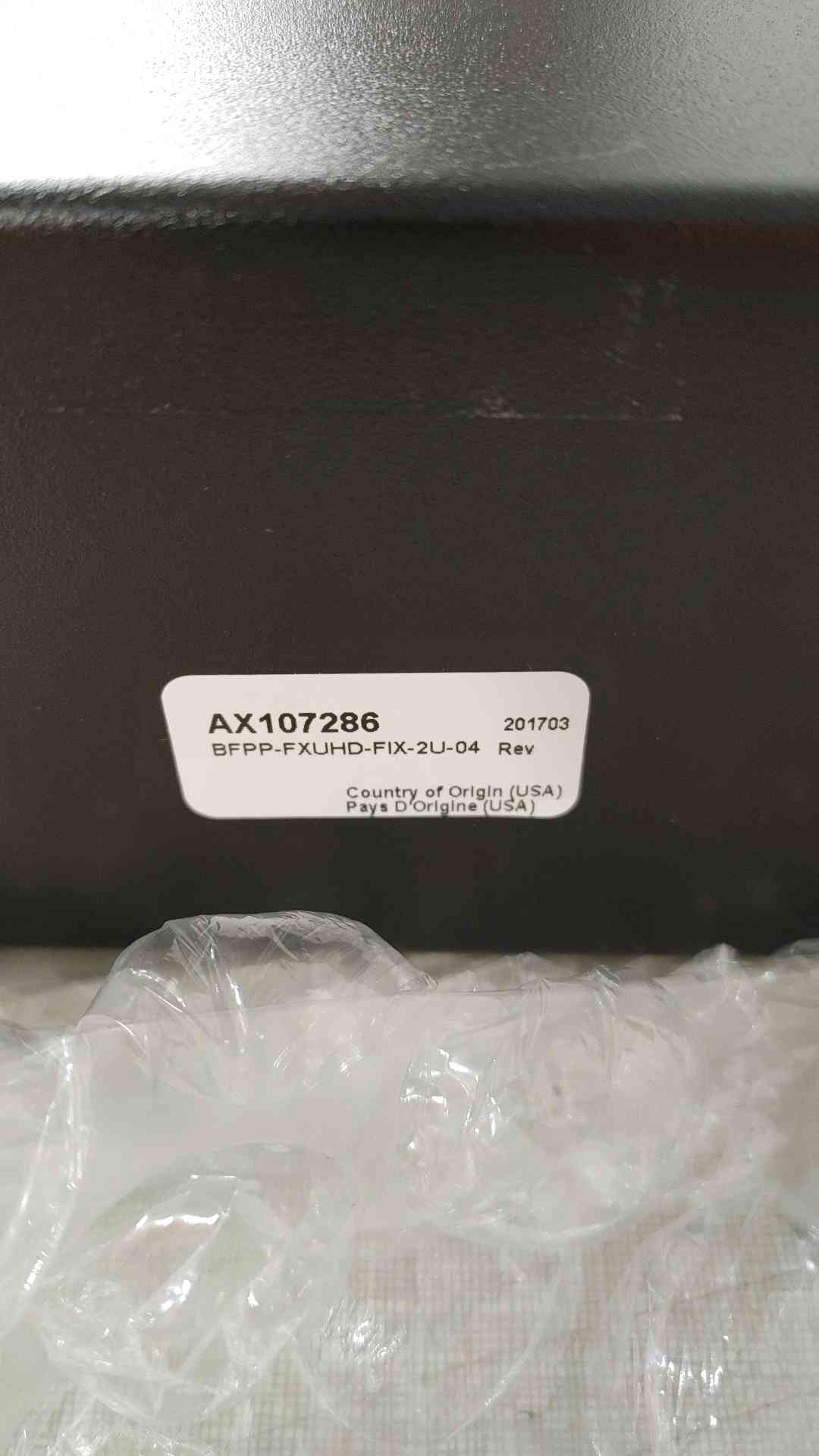 BELDEN AX107286 (FX UHD)Short Fixed Patch Panel Housing(SKU: 111508)