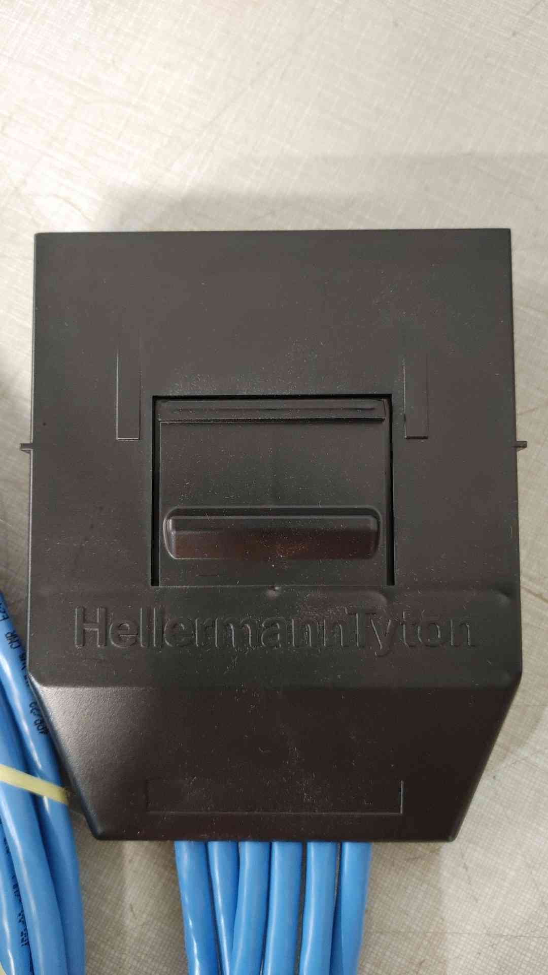 HellermannTyton Pre-Terminated Network Cabling System with connectors