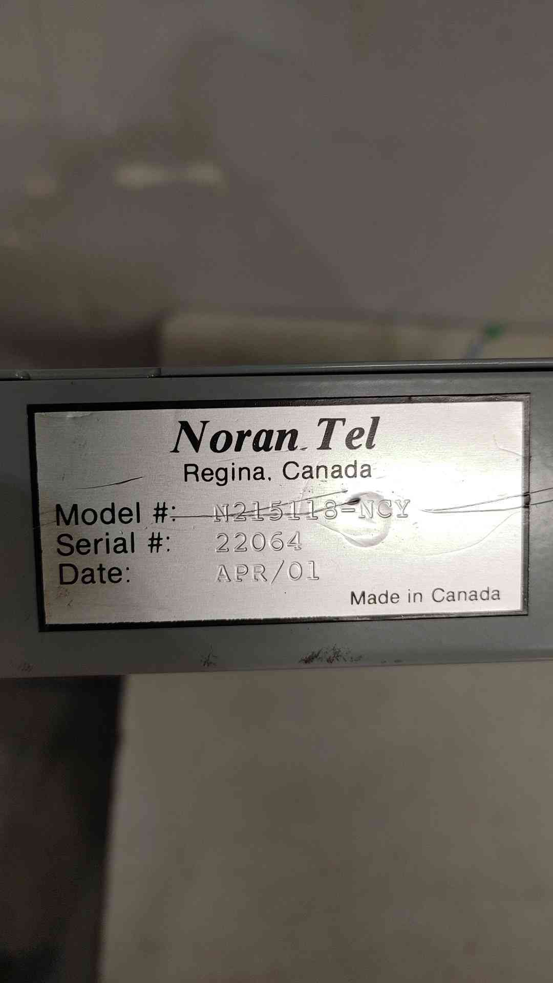 Noran Tel - GMT/TPA dual bus fuse panel(SKU: 111587)