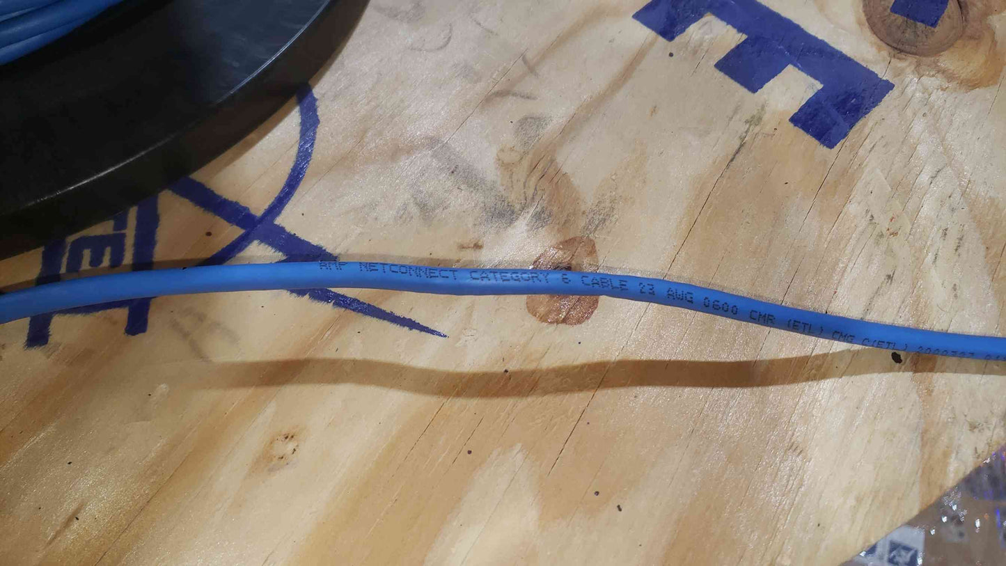 Tyco Open Roll Cat 6 Cable (SKU: 111546)