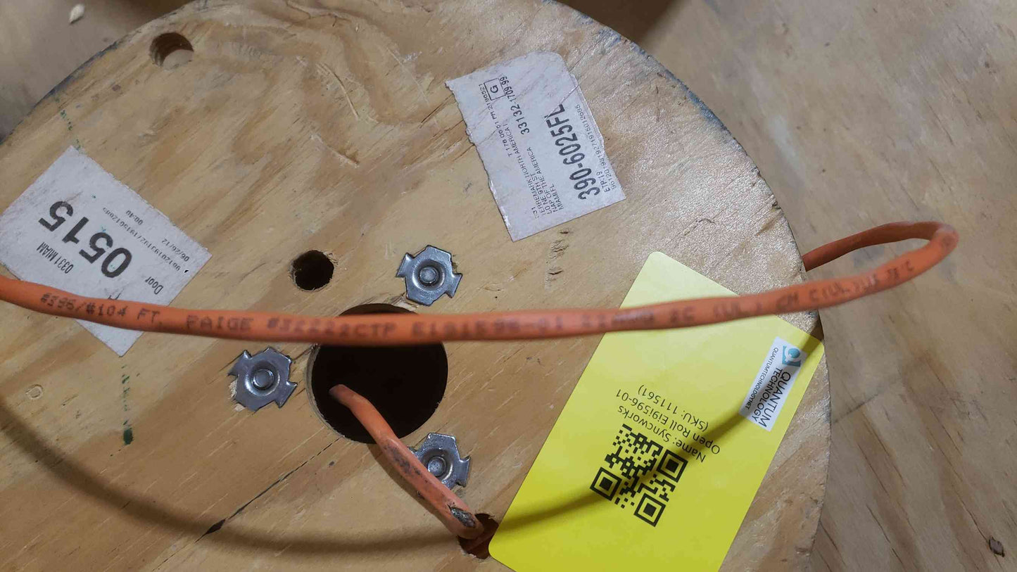 Syncworks Open Roll Ei9i596-01 (SKU: 111561)