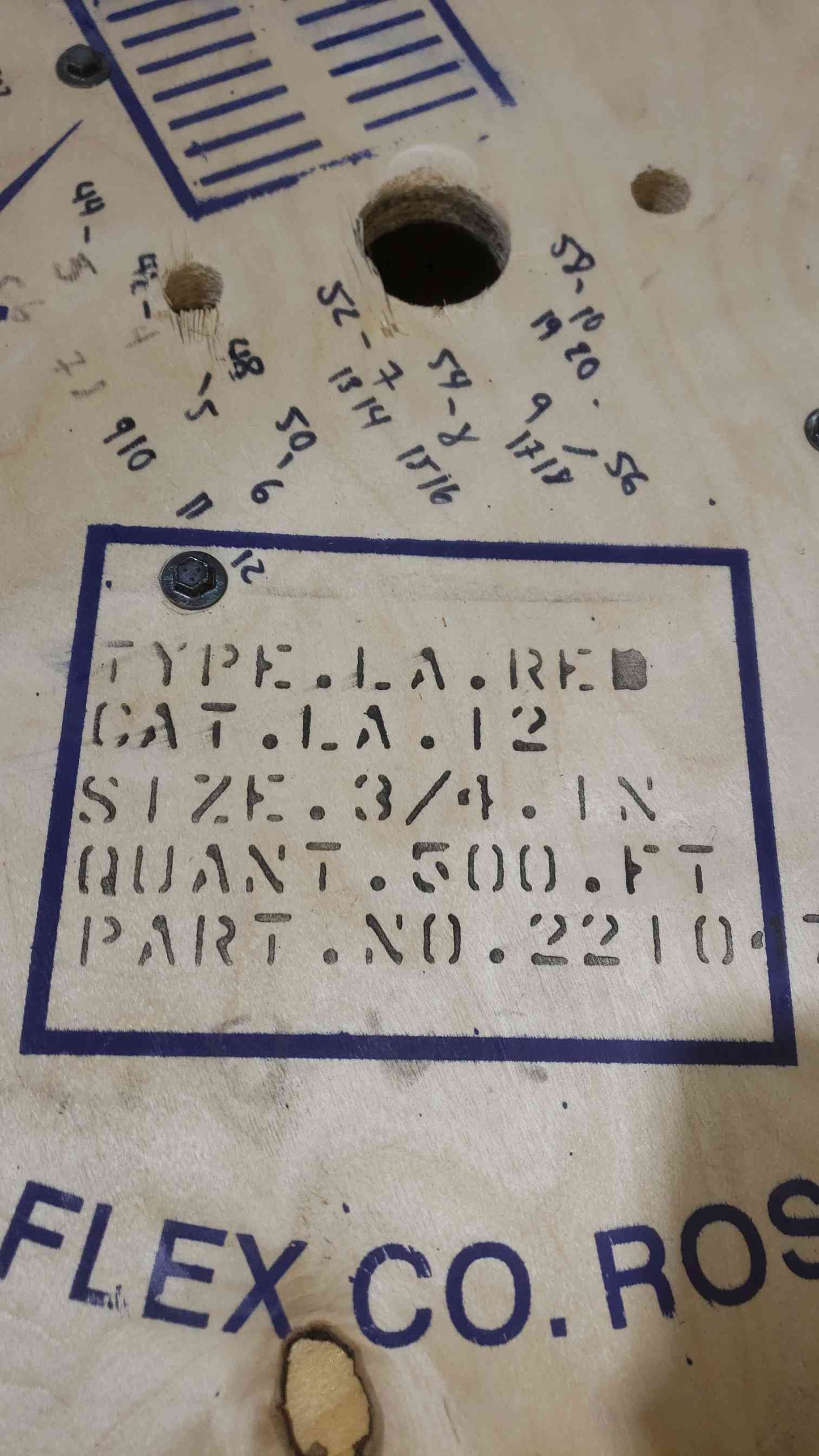 Electri-Flex Open Red Liquid Tight Conduit 2210.7 (SKU: 111564)