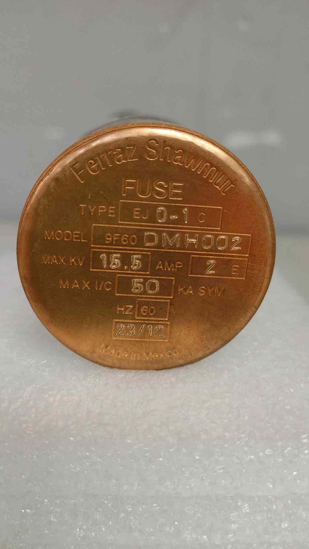 MERSEN 15.5KV Current Limiting Fuse 9F60DMH002(SKU: 111611)