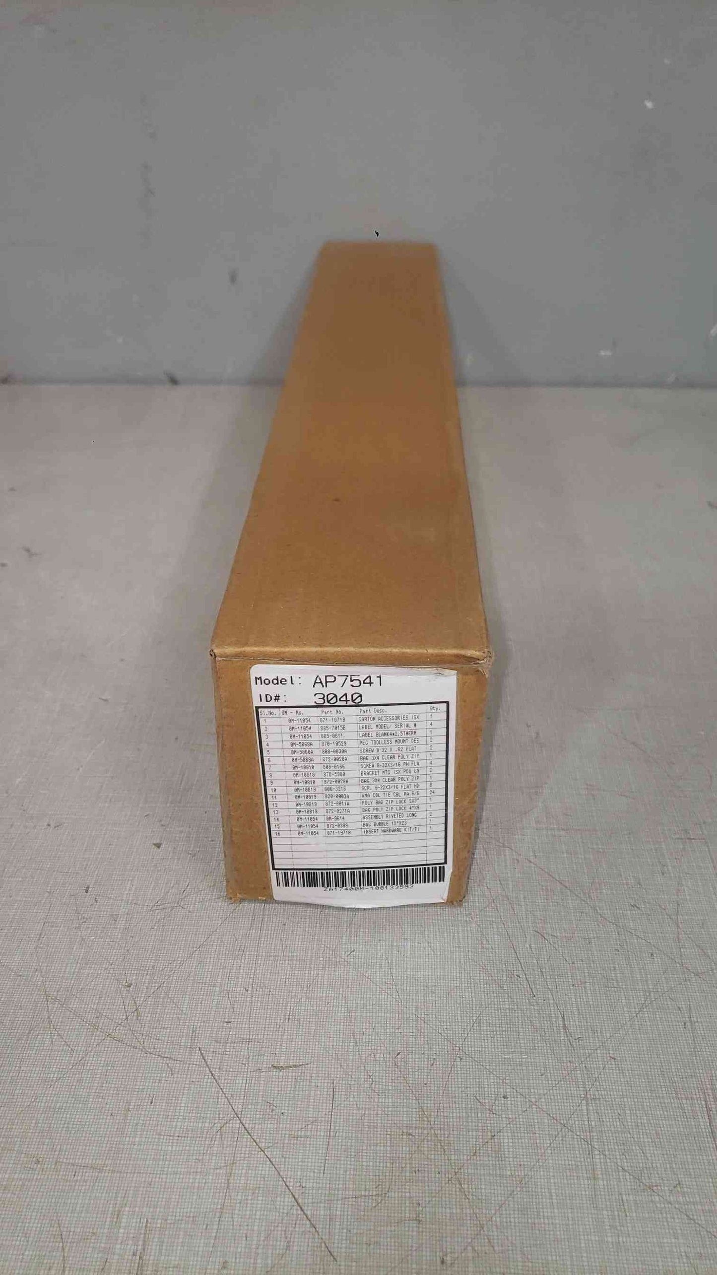 NEW APC PDU Strip Mounting Brackets  For AP7541 (SKU: 111662)