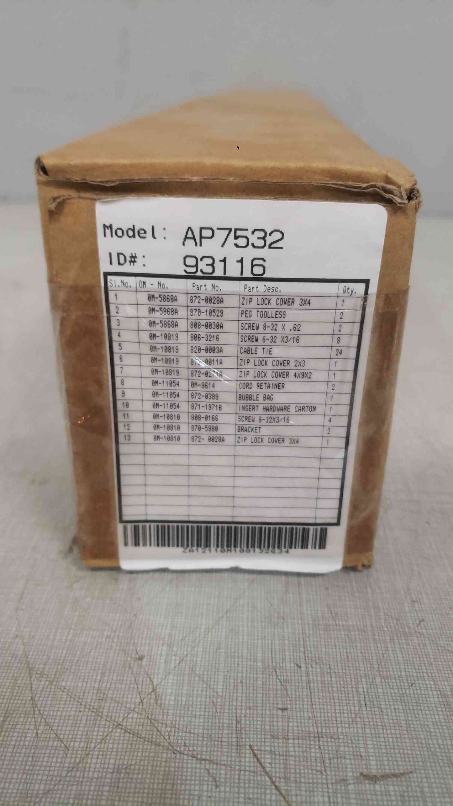 NEW APC PDU Mounting Bracket AP7532 (SKU: 111667)