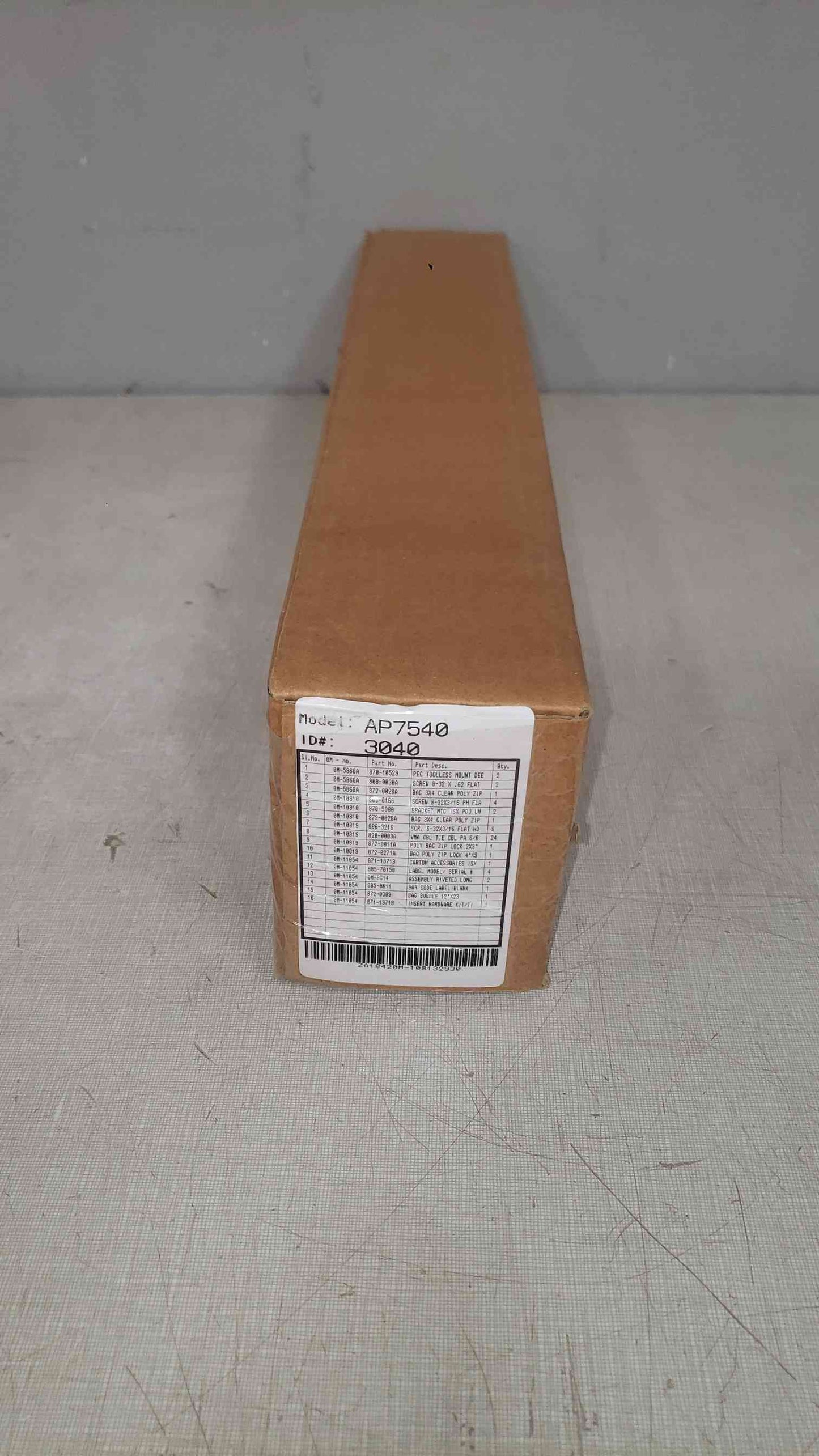 NEW APC PDU Mounting Bracket AP7540 (SKU: 111668)