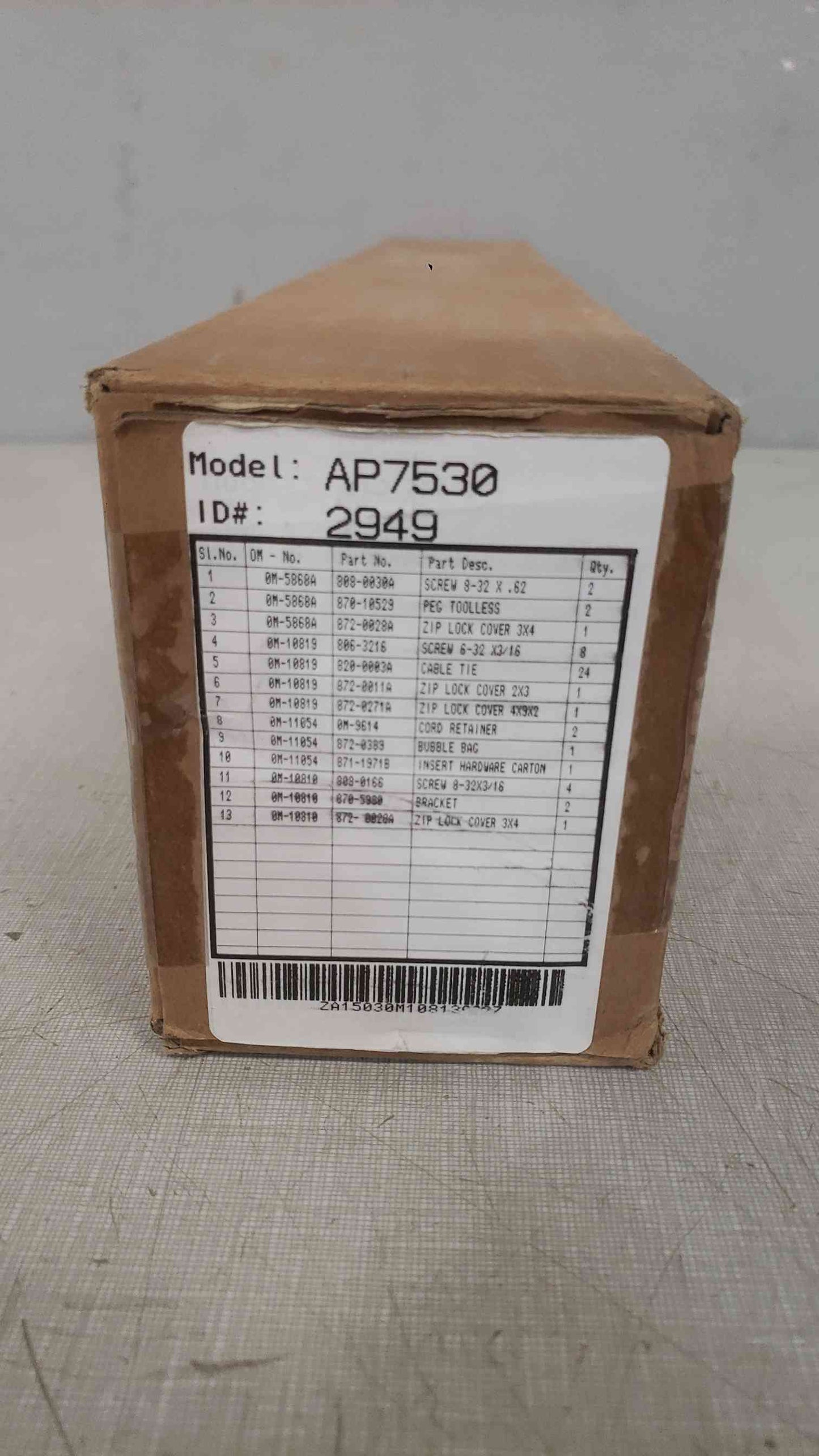 NEW APC PDU Mounting Brackets For AP7530 (SKU: 111670)