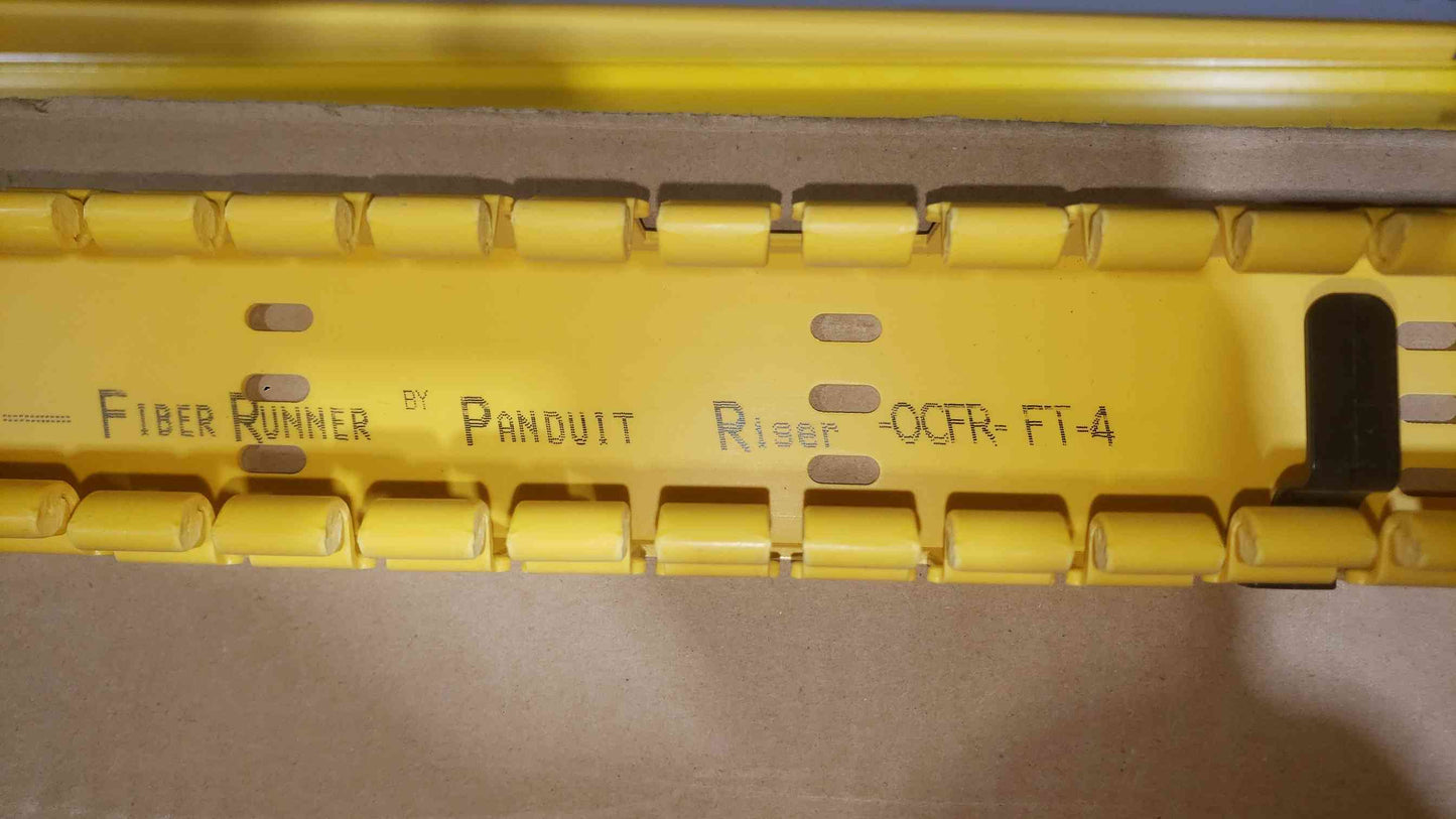 Panduit 6' Fiber Runner OCFR-FT-4 (SKU: 111710)