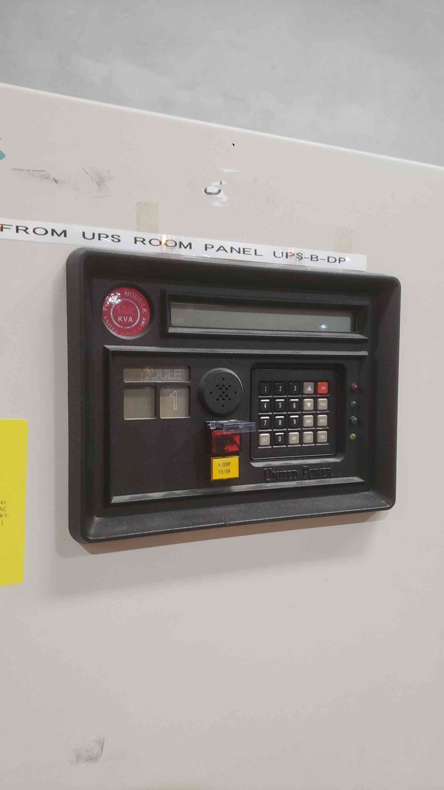 United Power 125KVA 480v x 208/120v PDU PDM3-F3-125-K1-426 (SKU: 111781)