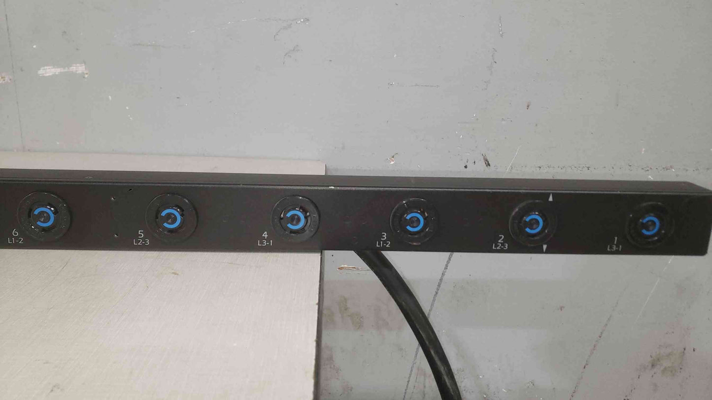 APC 27 Port 120/208V 3PH PDU Strip AP7893 (SKU: 111805)