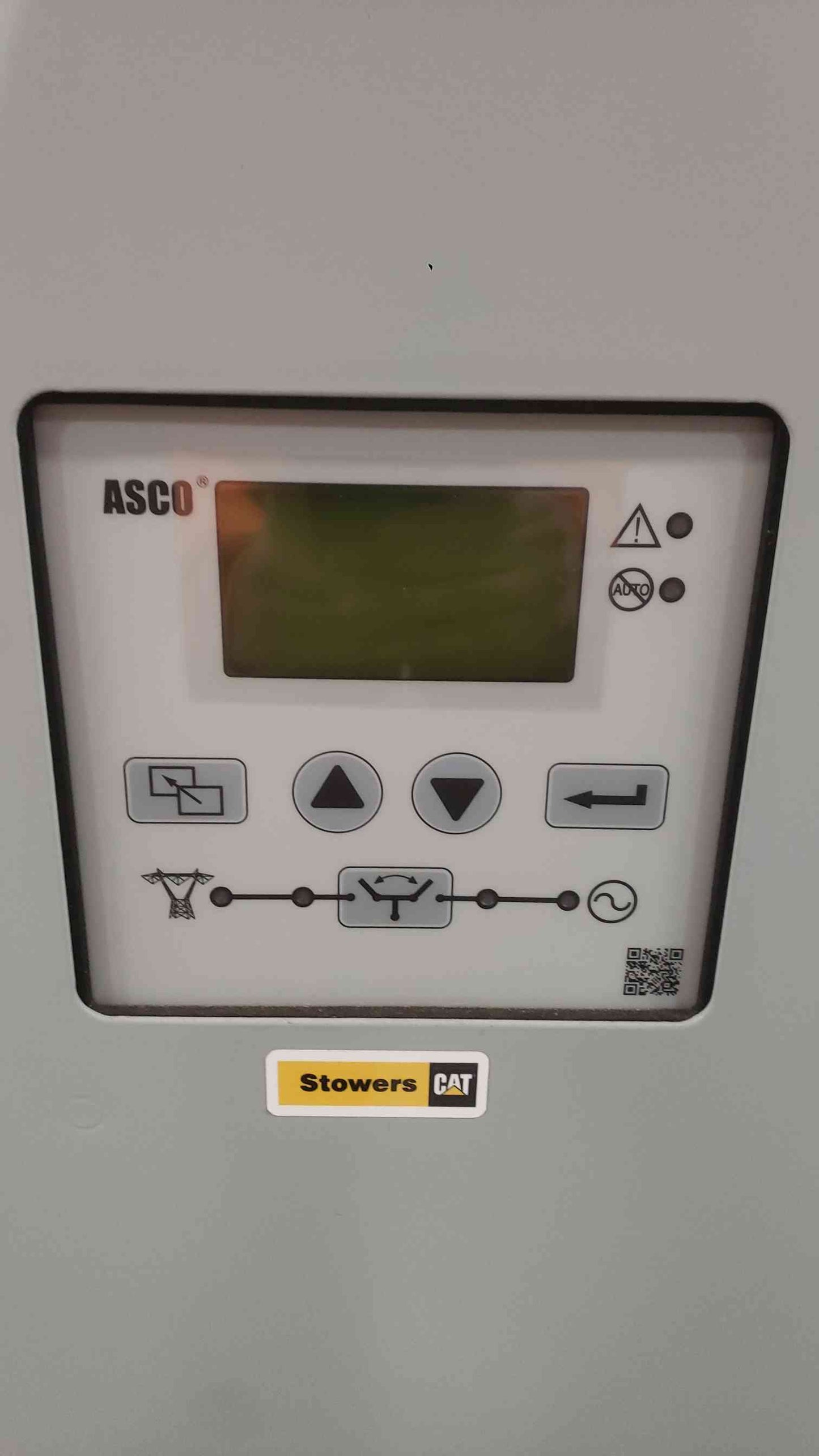 ASCO 400A 208V 3PH 4W ATS J03AUSB30400CG0C 3ATS Automatic Transfer Switch (SKU: 111837)