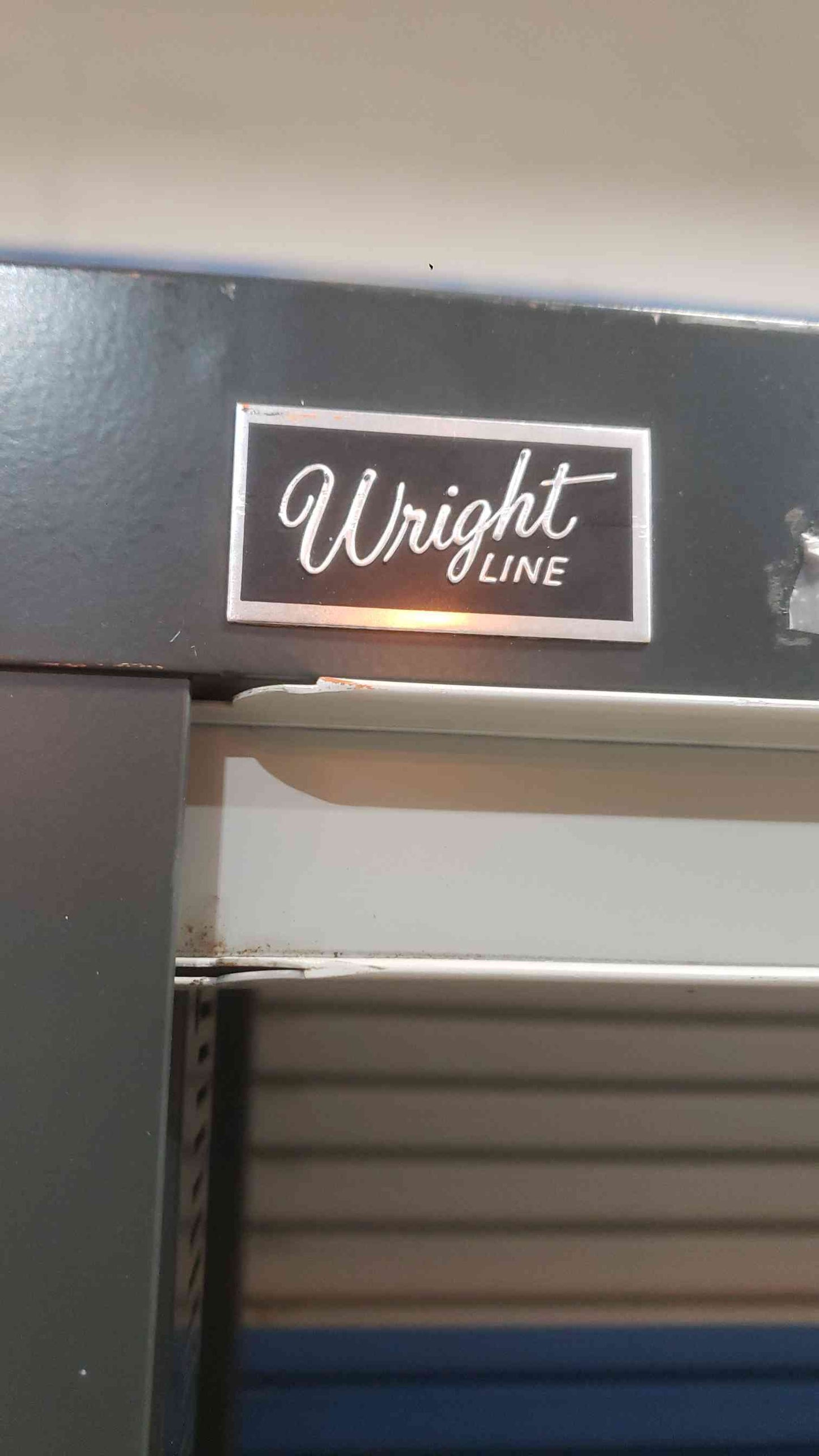 Wrightline 3' Nine Tier Storage Cabinet (SKU: 111860)