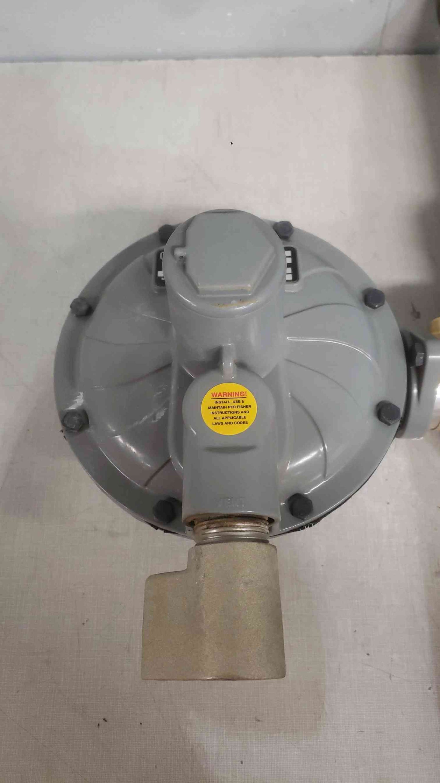 Fisher CS800 Series Pressure Reducing Regulator