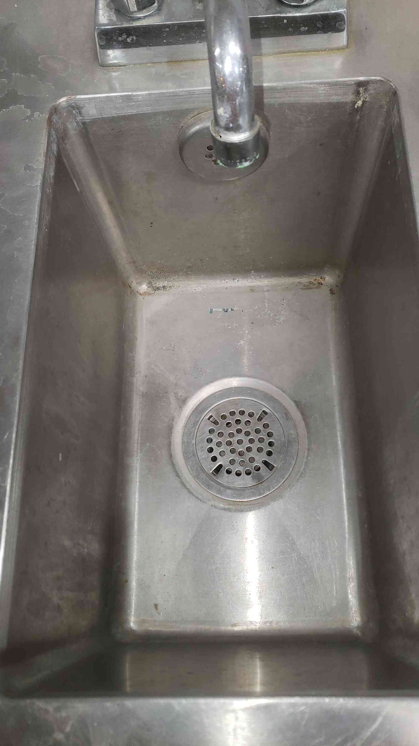 Stainless Steel Single Basin Sink (SKU: 111937)