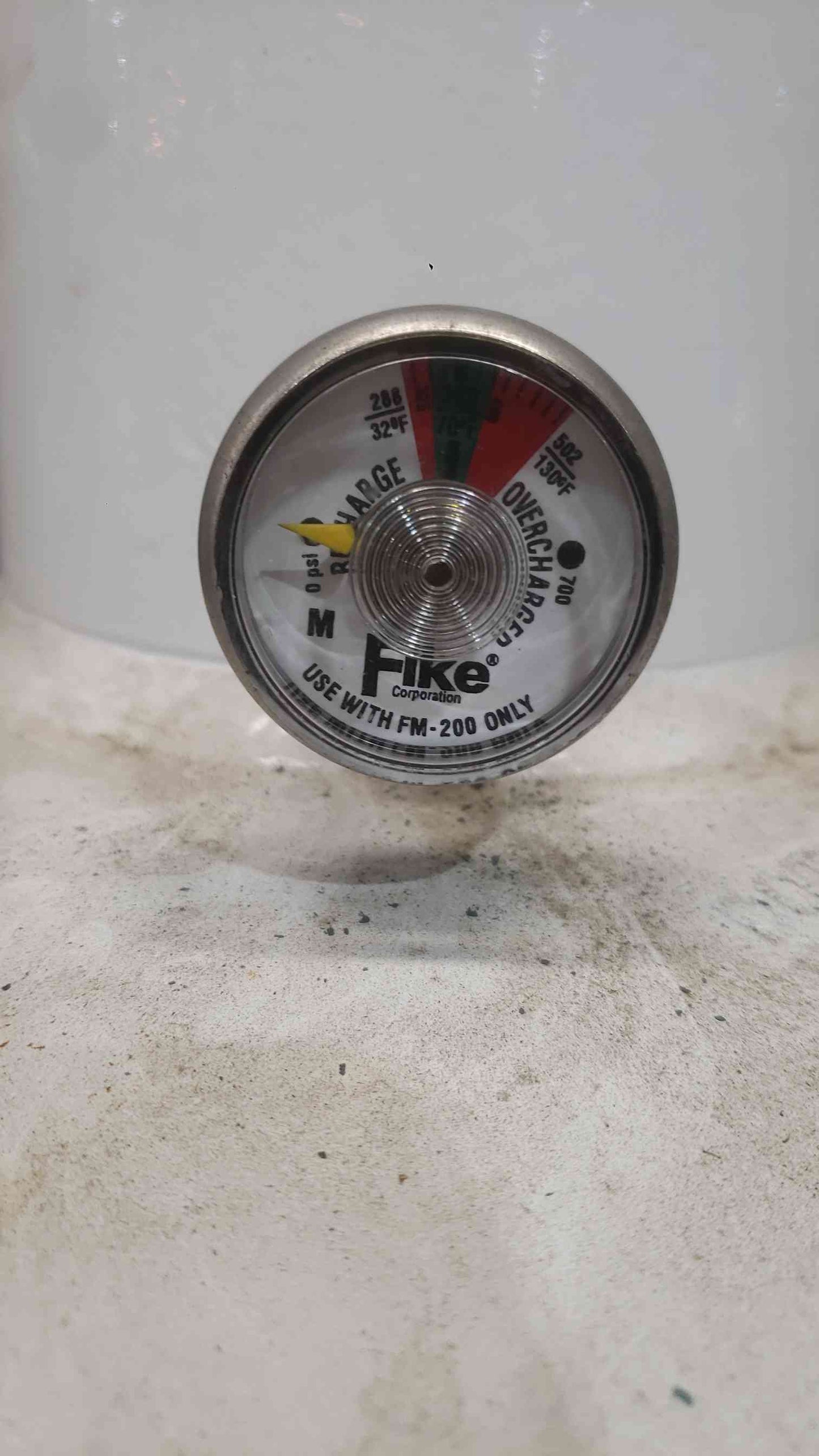 Empty Fike Fire Suppression Tank (SKU: 111973)