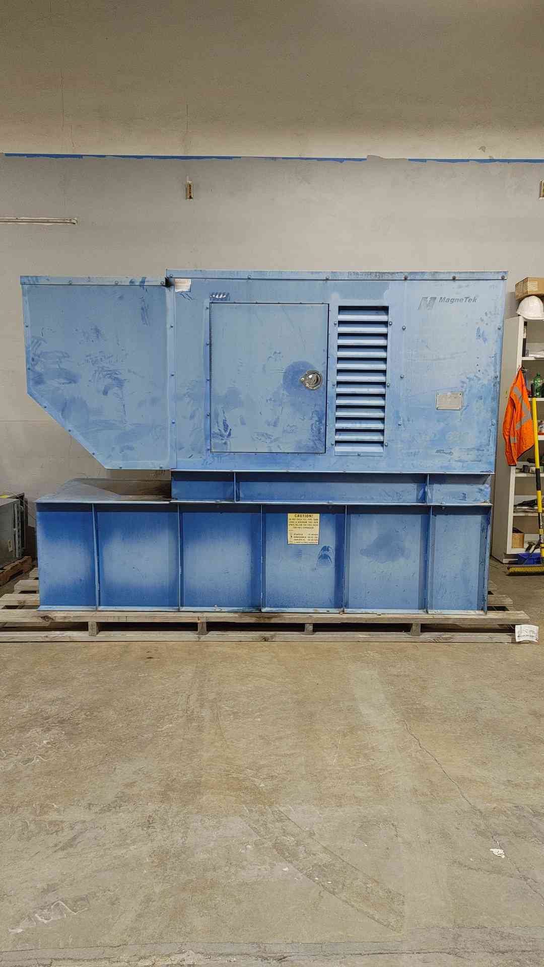 50KW MagneTek 1&3PH Diesel Generator RD630 903Hrs TESTED (SKU: 112055)