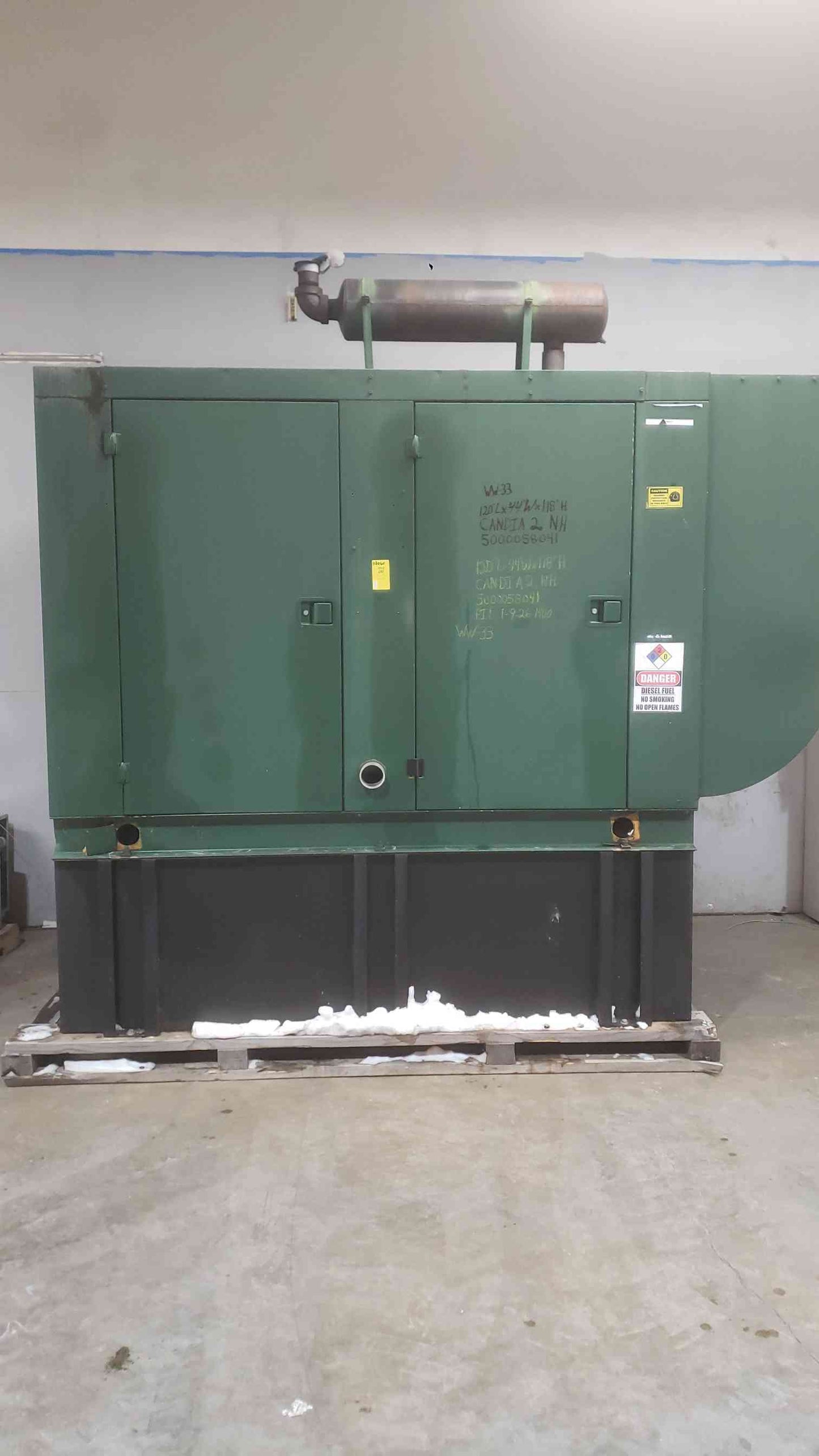 60KW Katolight Perkins D60FGP4 1&3PH Diesel 1728 Hrs TESTED (SKU: 112060)
