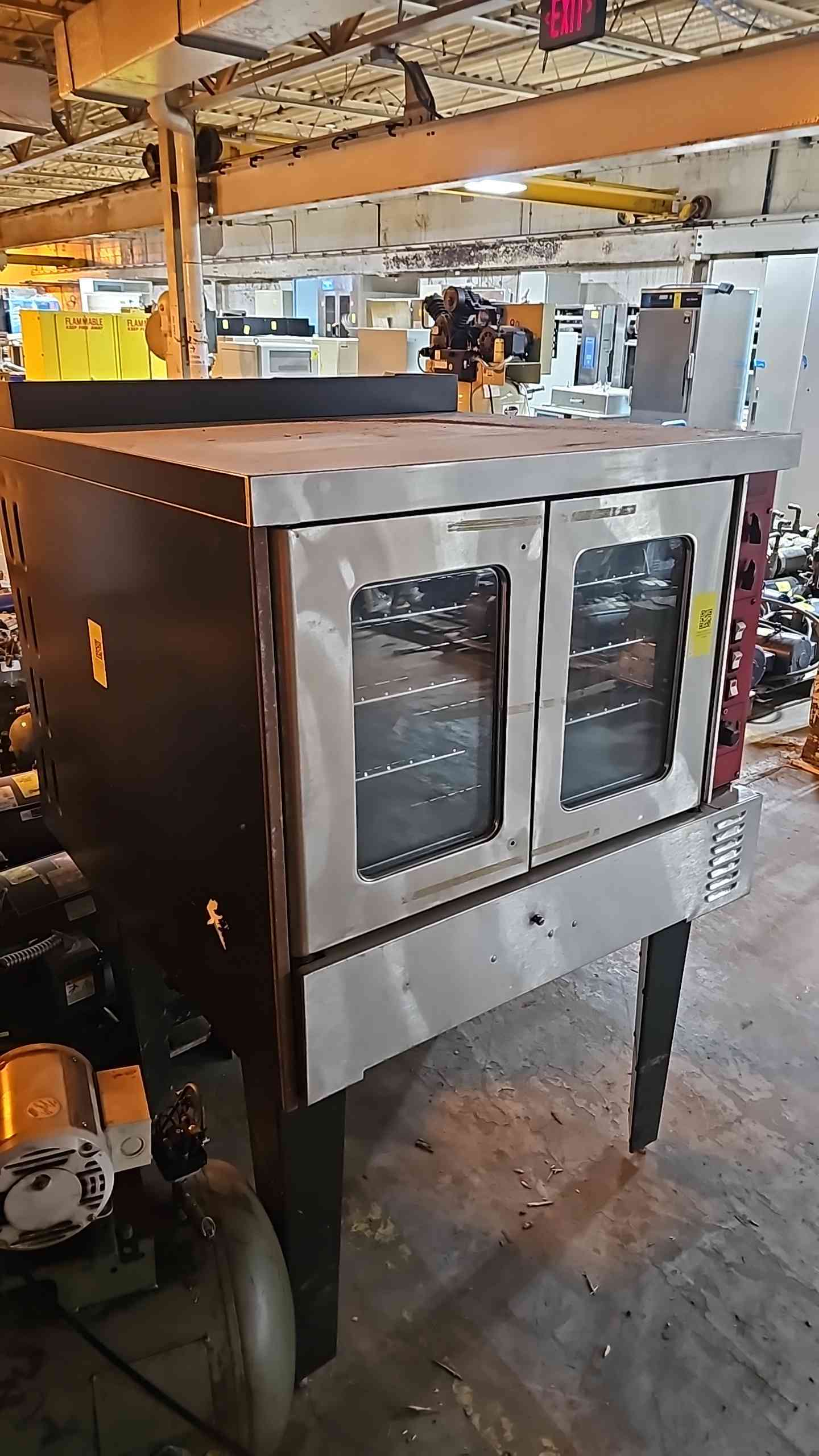 Franklin Laminair Chef Line Oven 40,000 BTU 1/3HP Professional Grade