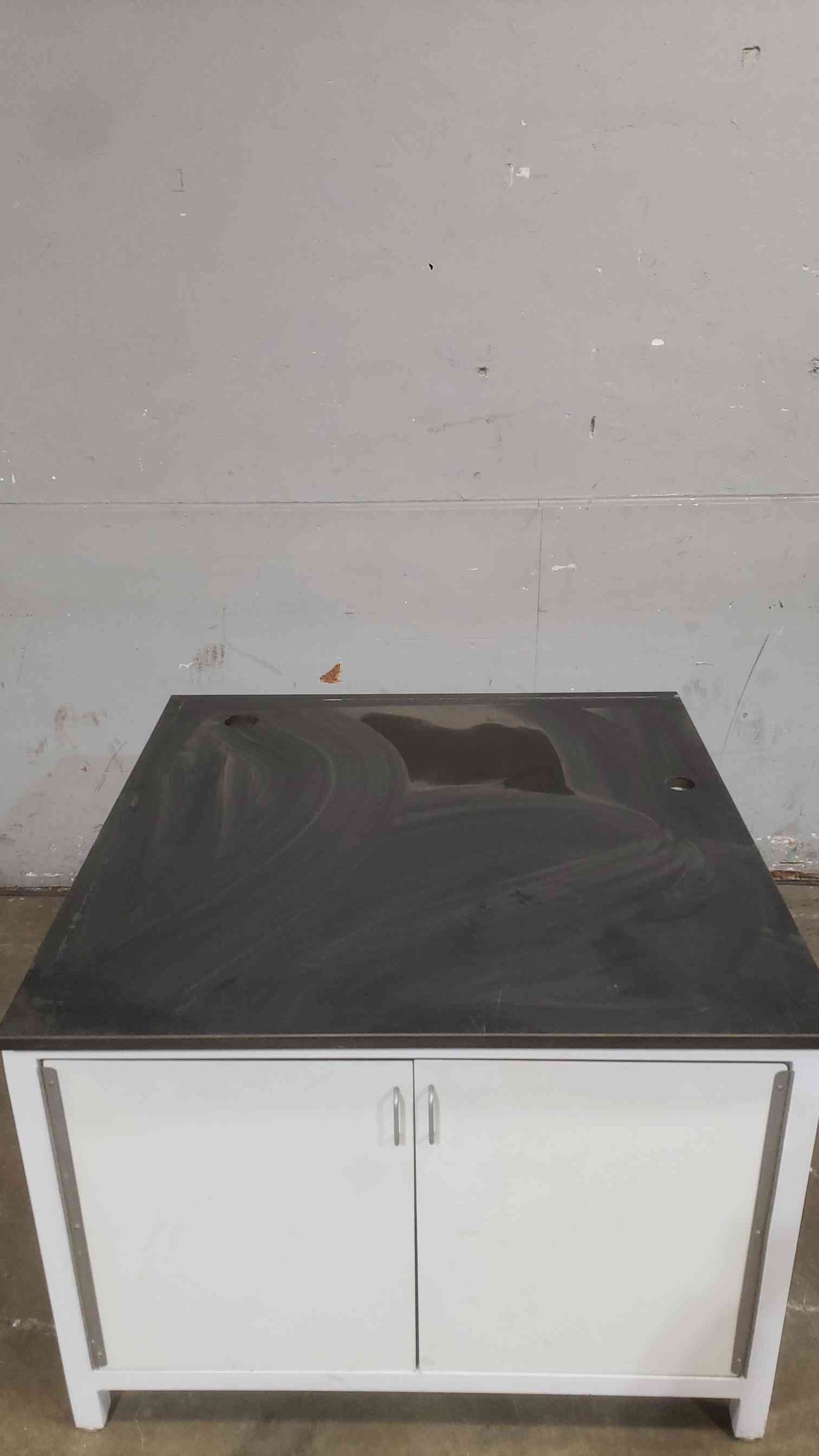 Jamestown 4'x4' Lab Table W/ 2 Doors (SKU: 112098)