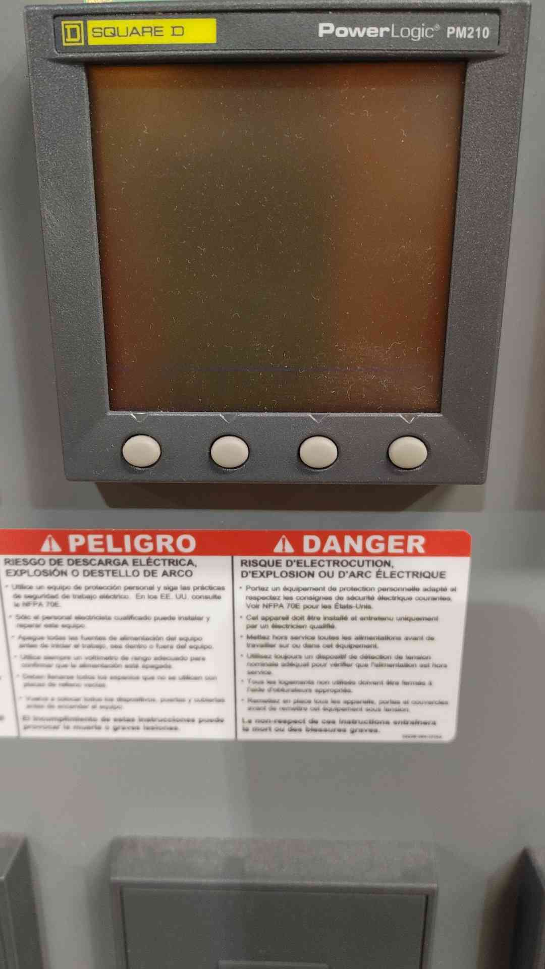 PM210 SQUARE D PowerLogic PowerLogic High Density Metering (HDPM) HDMPM21048316XX (SKU: 112156)