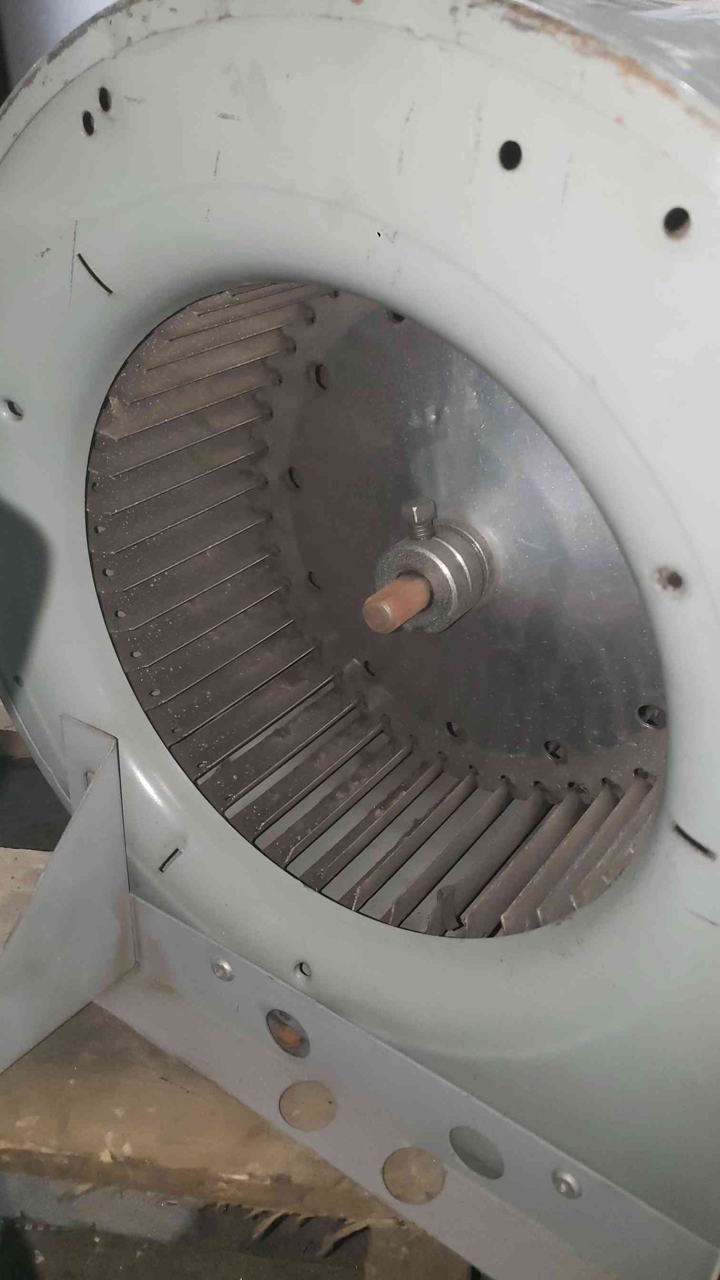 Gray HVAC Blower Motor (SKU: 112224)