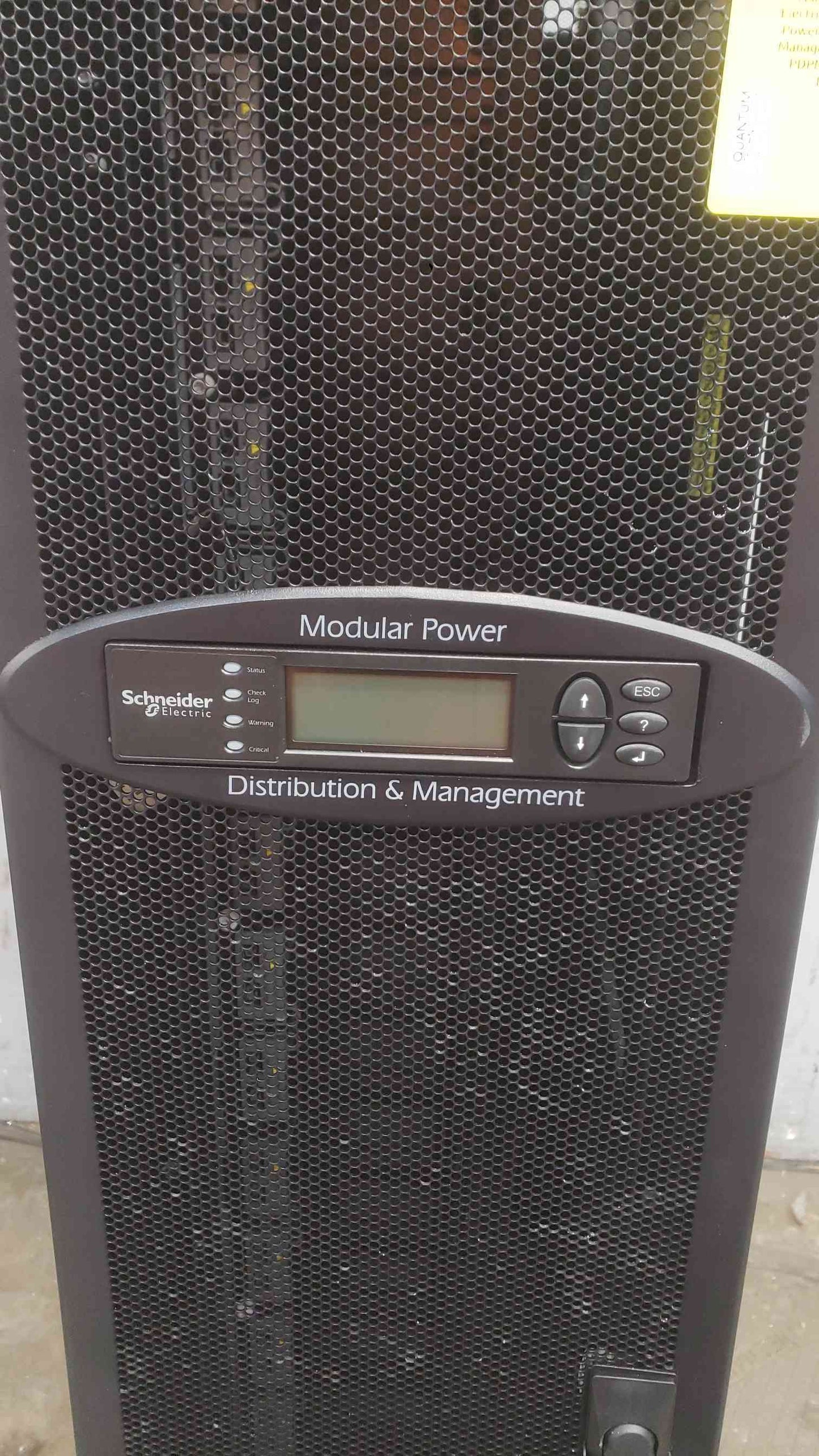 Schneider APC 240V Modular Power Distribution & Management Cabinet PDPM144F (SKU: 112231)