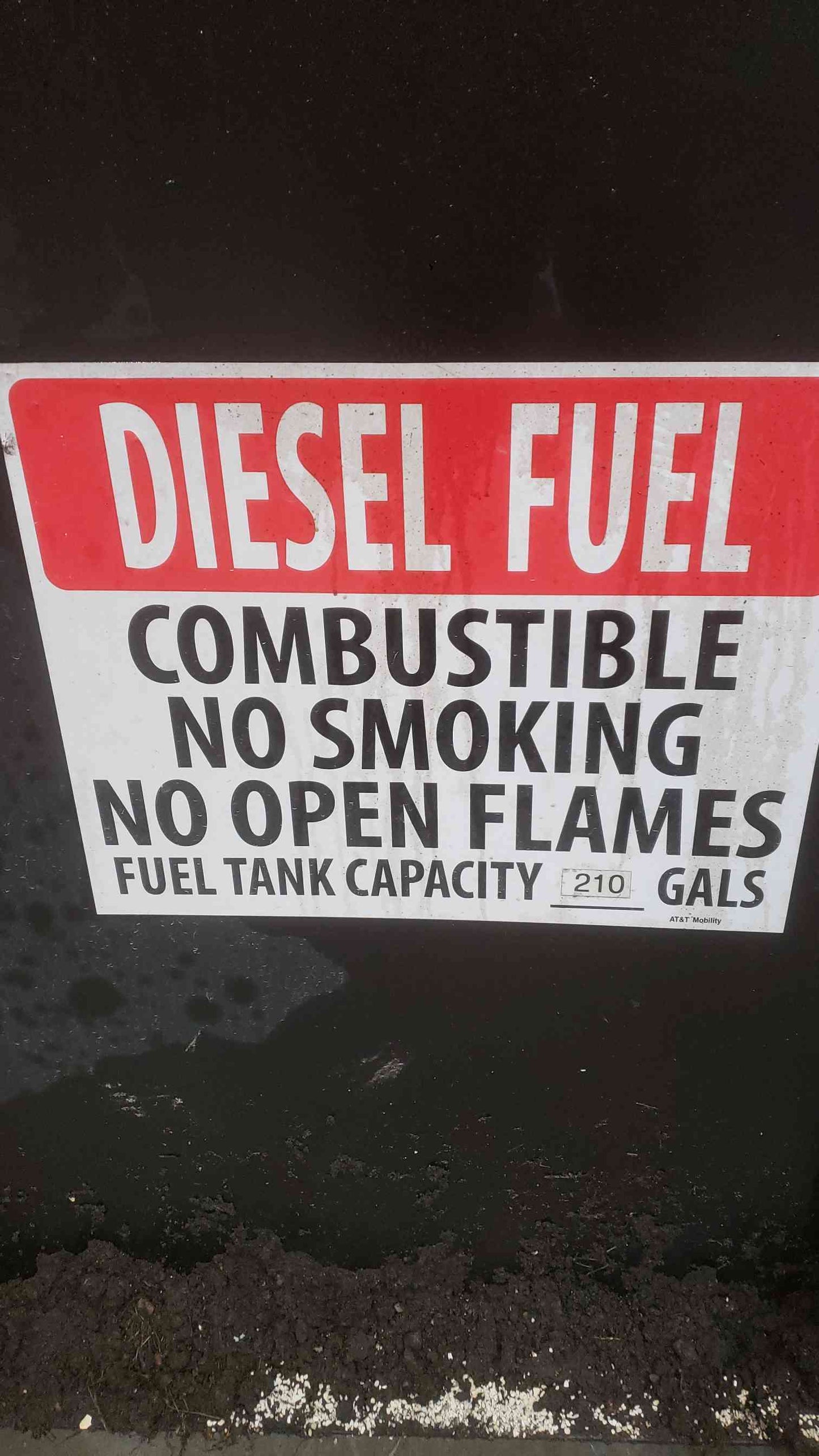 AS-IS John Deere 4039 Engine on Frame W/ 210 Gal. Diesel Fuel Tank (SKU: 112257)
