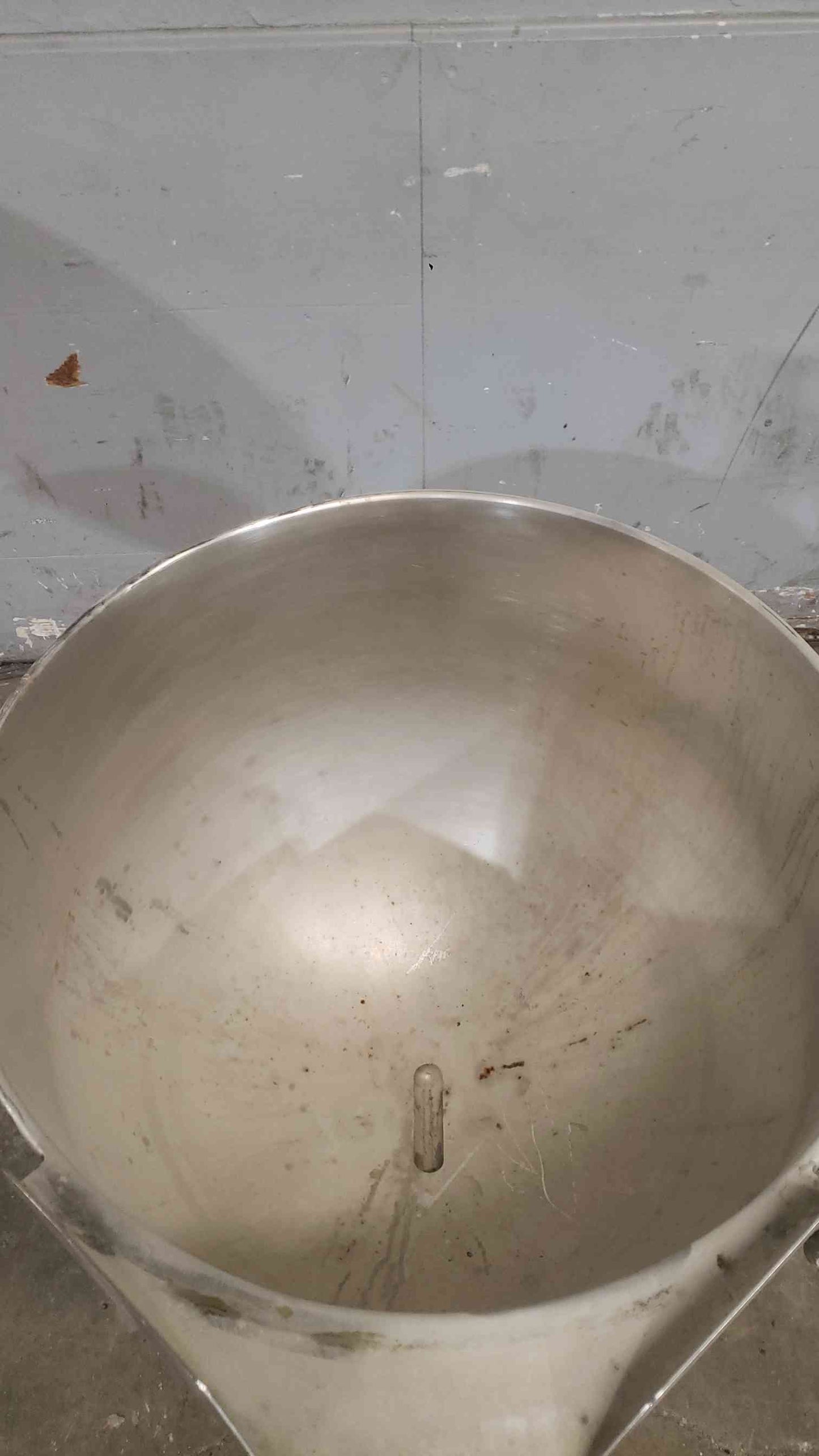 Industrial Grade 60 gallon Stainless Steel Steam Jacketed Tilting Kettle (SKU: 112273)