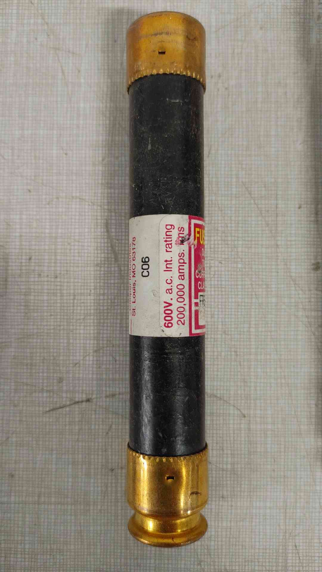 Bussman Fusetron FRS-R-1-1/4 Dual-Element Time Delay Fuse(SKU: 112304)