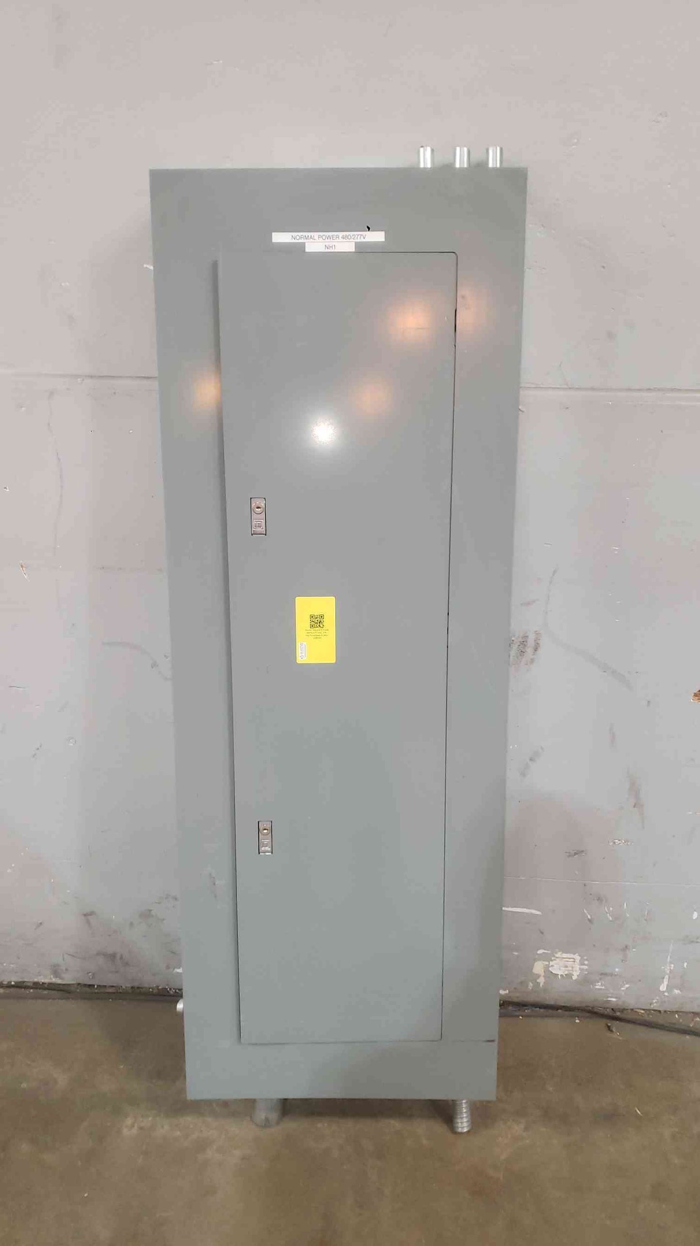 Square D NF Panelboard 150A 480Y/277 VAC 3PH 4W 16 Breakers (SKU: 112337)